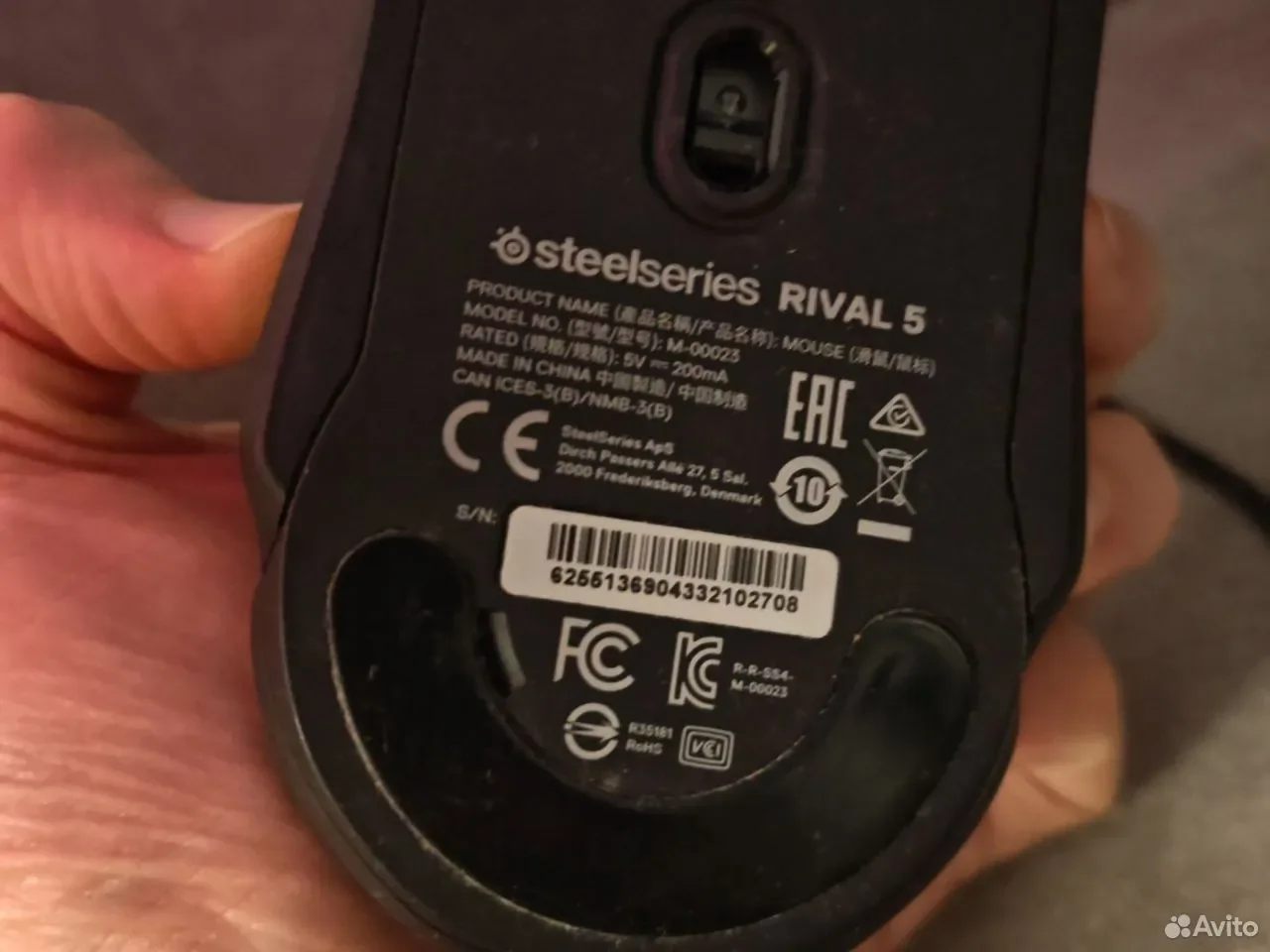 Мышь Steelseries Rival 3 - миниатюра 3