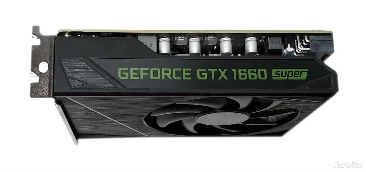 Видеокарта Nvidia Gtx 1660 Super 6GB - изображение 1