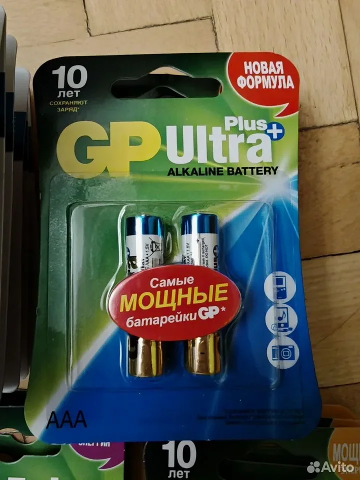 Батарейки Duracell, GP, Buro, AA, AAA - миниатюра 3