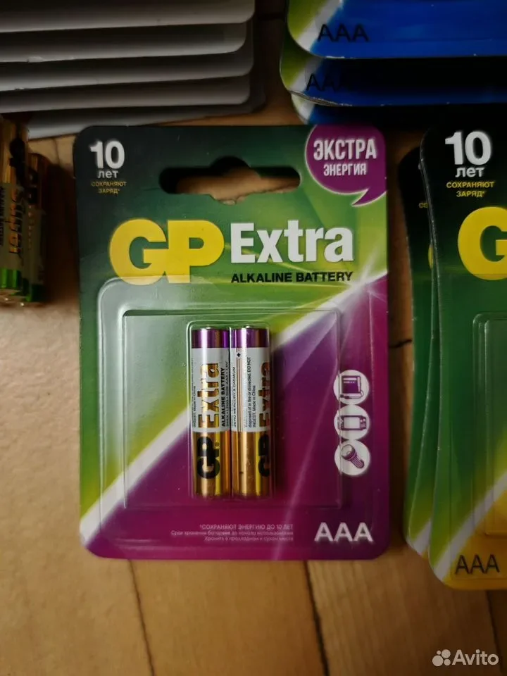 Батарейки Duracell, GP, Buro, AA, AAA - миниатюра 4
