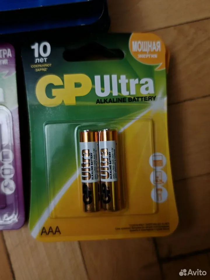 Батарейки Duracell, GP, Buro, AA, AAA - миниатюра 5
