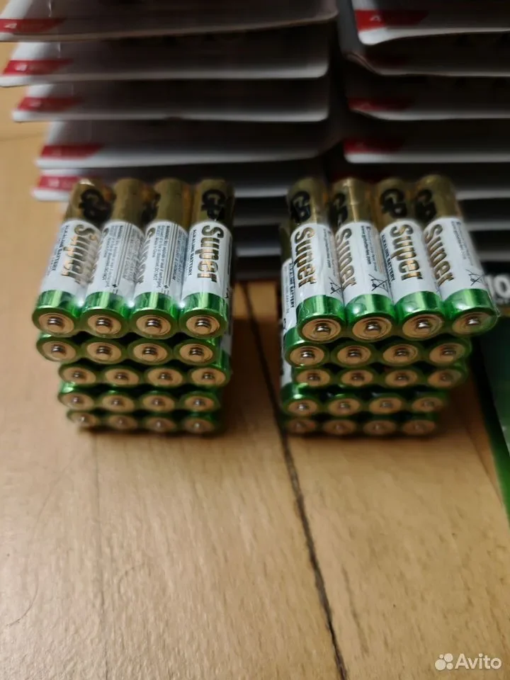 Батарейки Duracell, GP, Buro, AA, AAA - миниатюра 6