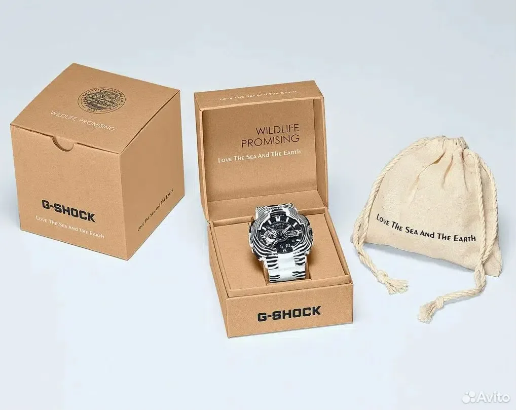 Наручные часы Casio G-Shock Limited GA-110WLP-7A - миниатюра 2