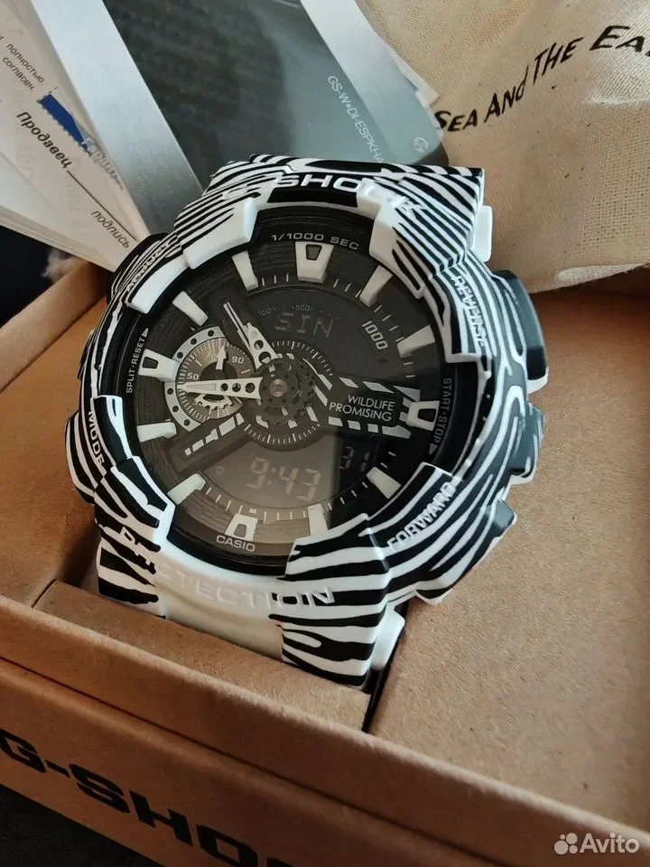 Наручные часы Casio G-Shock Limited GA-110WLP-7A - миниатюра 3