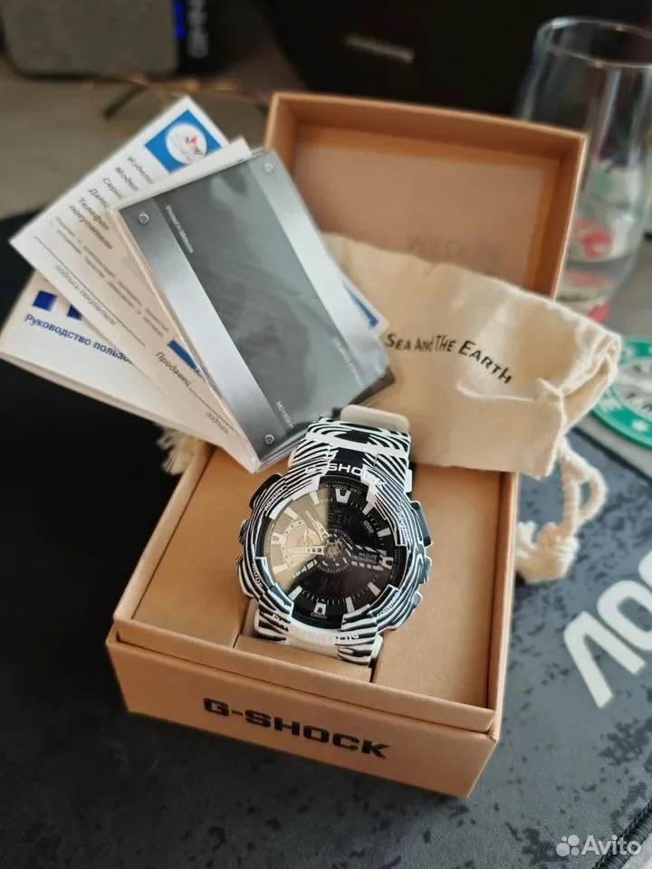 Наручные часы Casio G-Shock Limited GA-110WLP-7A - миниатюра 5