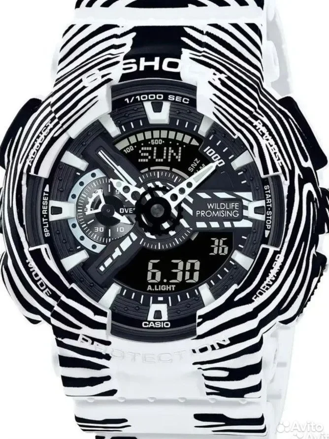 Наручные часы Casio G-Shock Limited GA-110WLP-7A - миниатюра 8