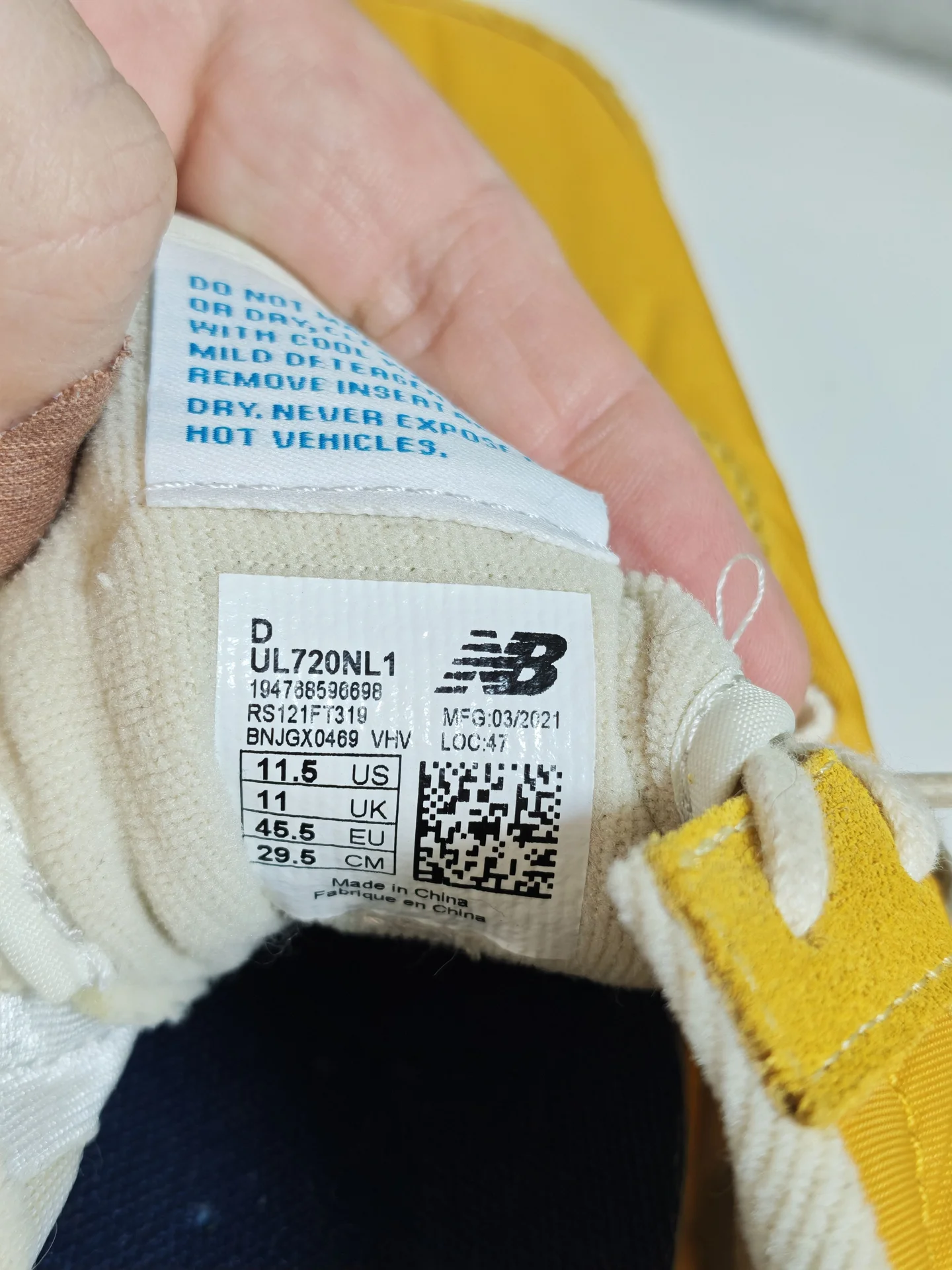 New Balance 720 US11.5 - миниатюра 5