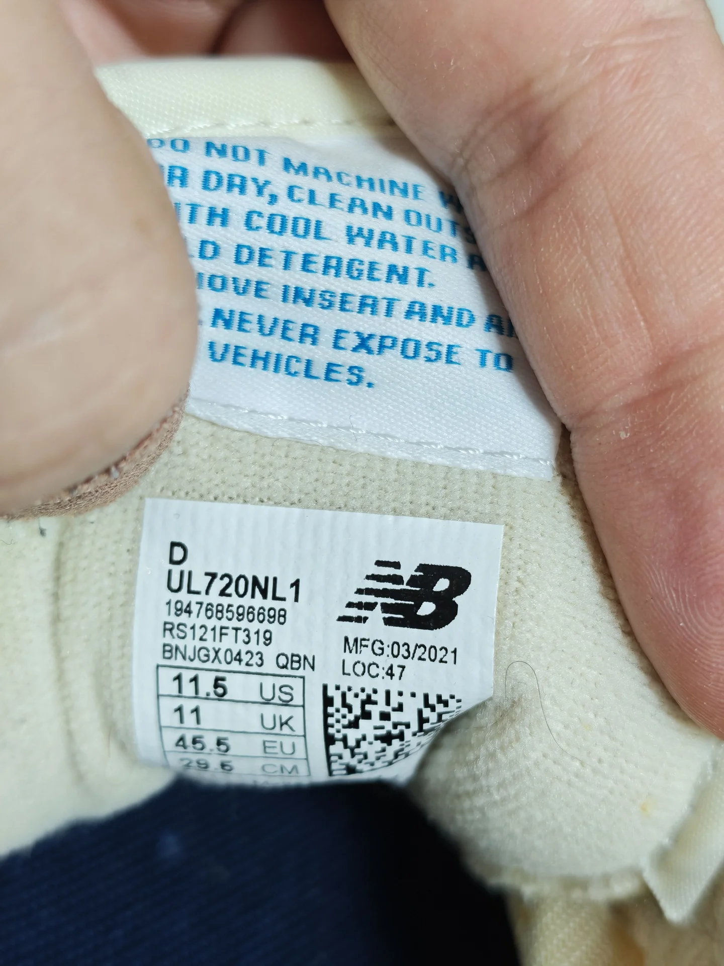 New Balance 720 US11.5 - миниатюра 6
