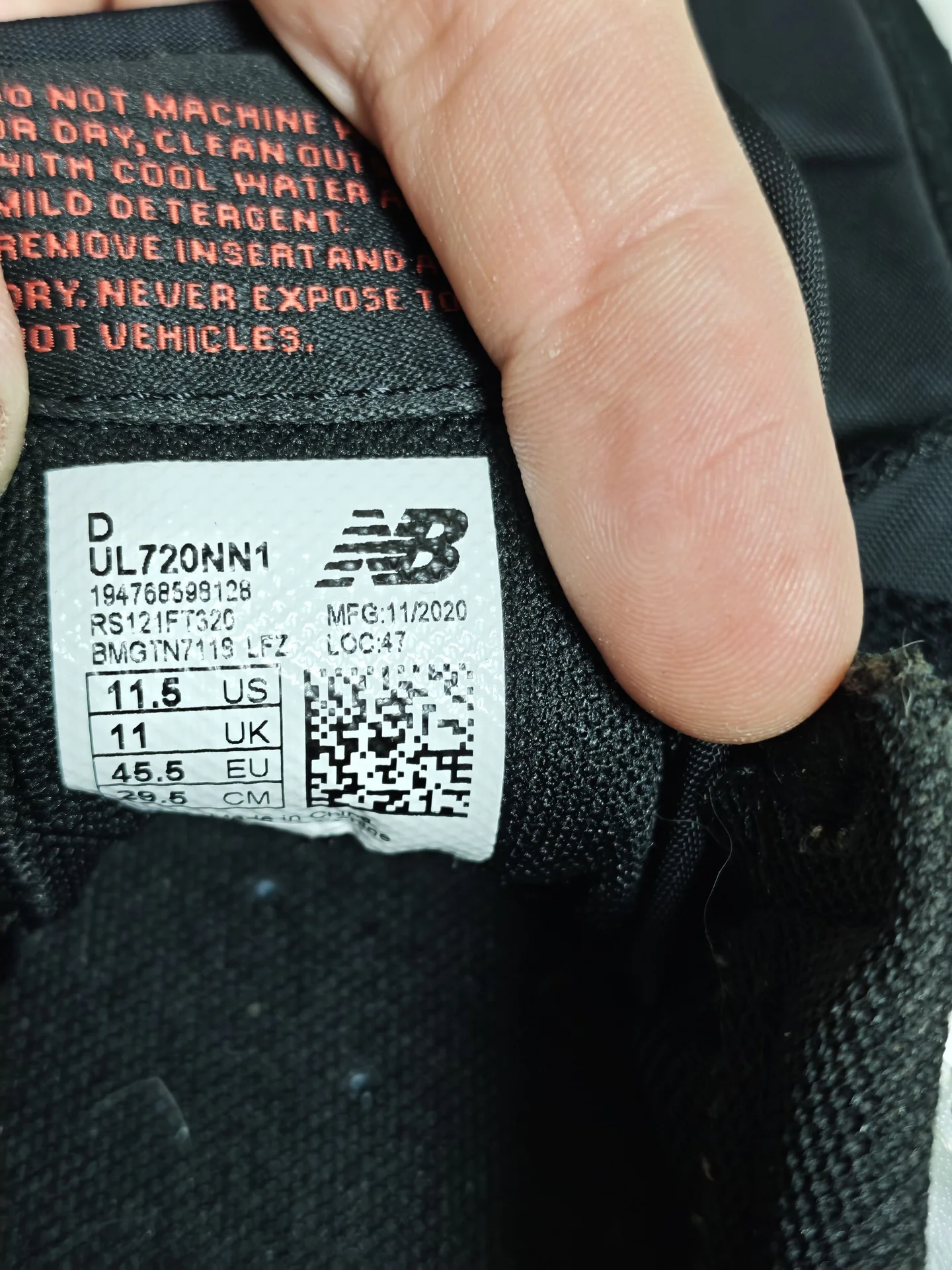New Balance 720 US11.5 - миниатюра 6