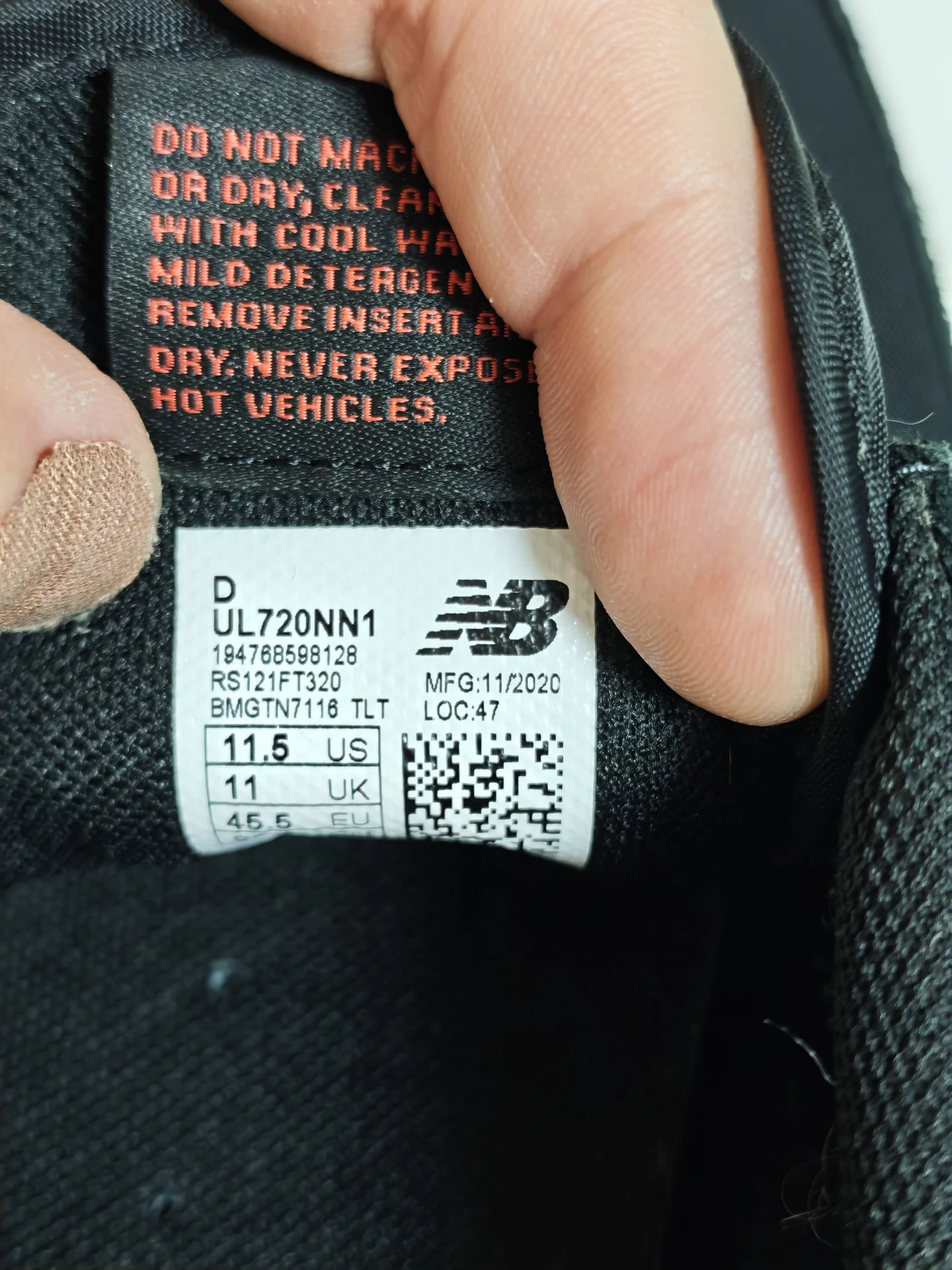 New Balance 720 US11.5 - миниатюра 7