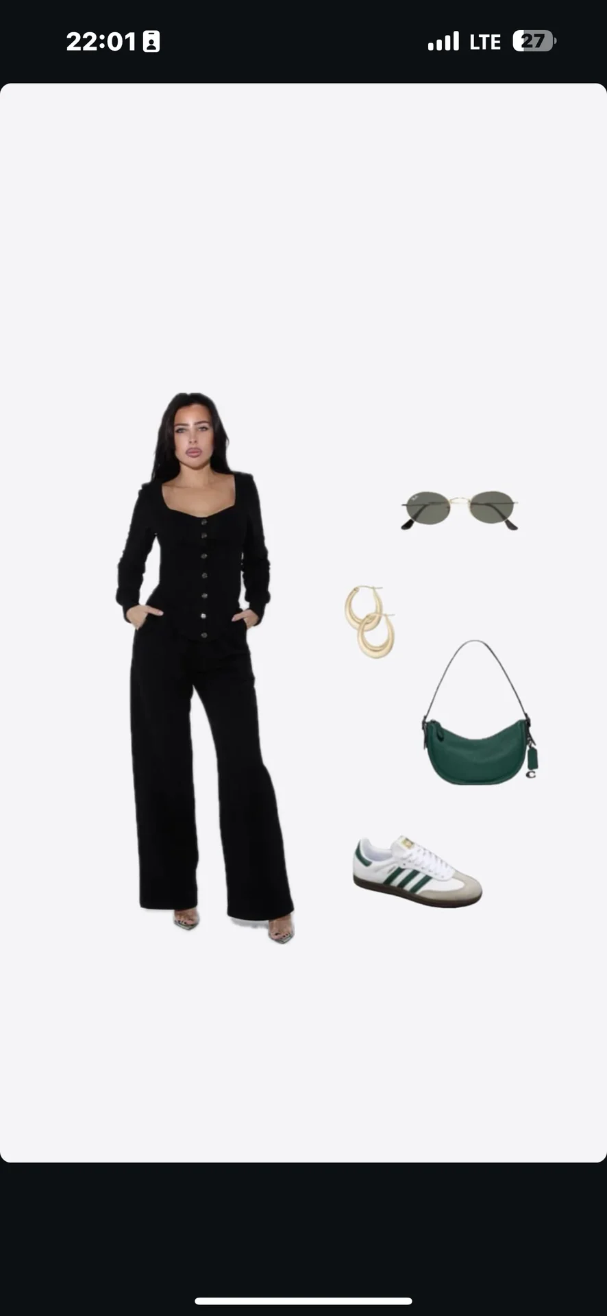 Новый женский костюм как из Pinterest - миниатюра 4