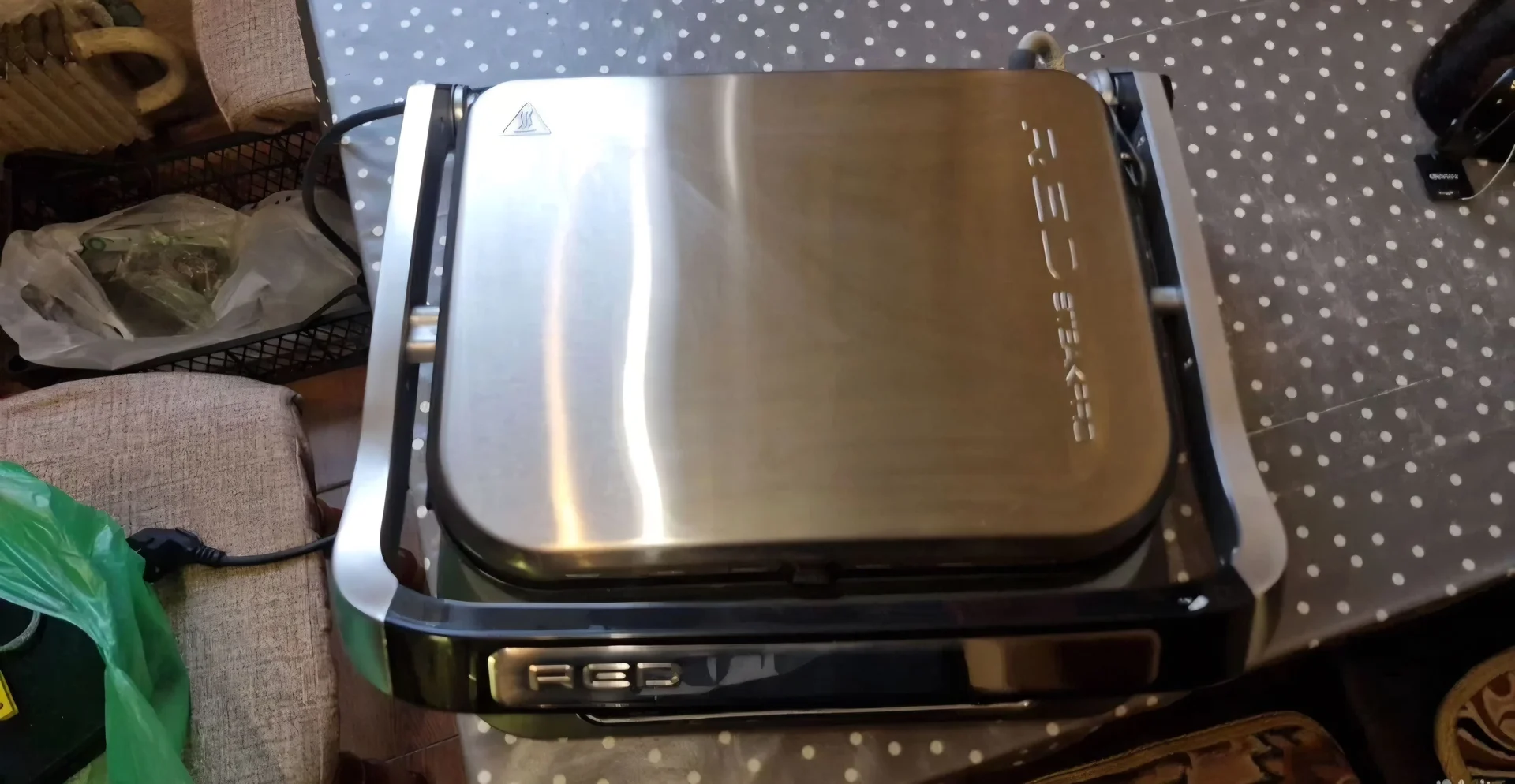 Электрогриль Red Solution steakpro RGM-M805 - изображение 1