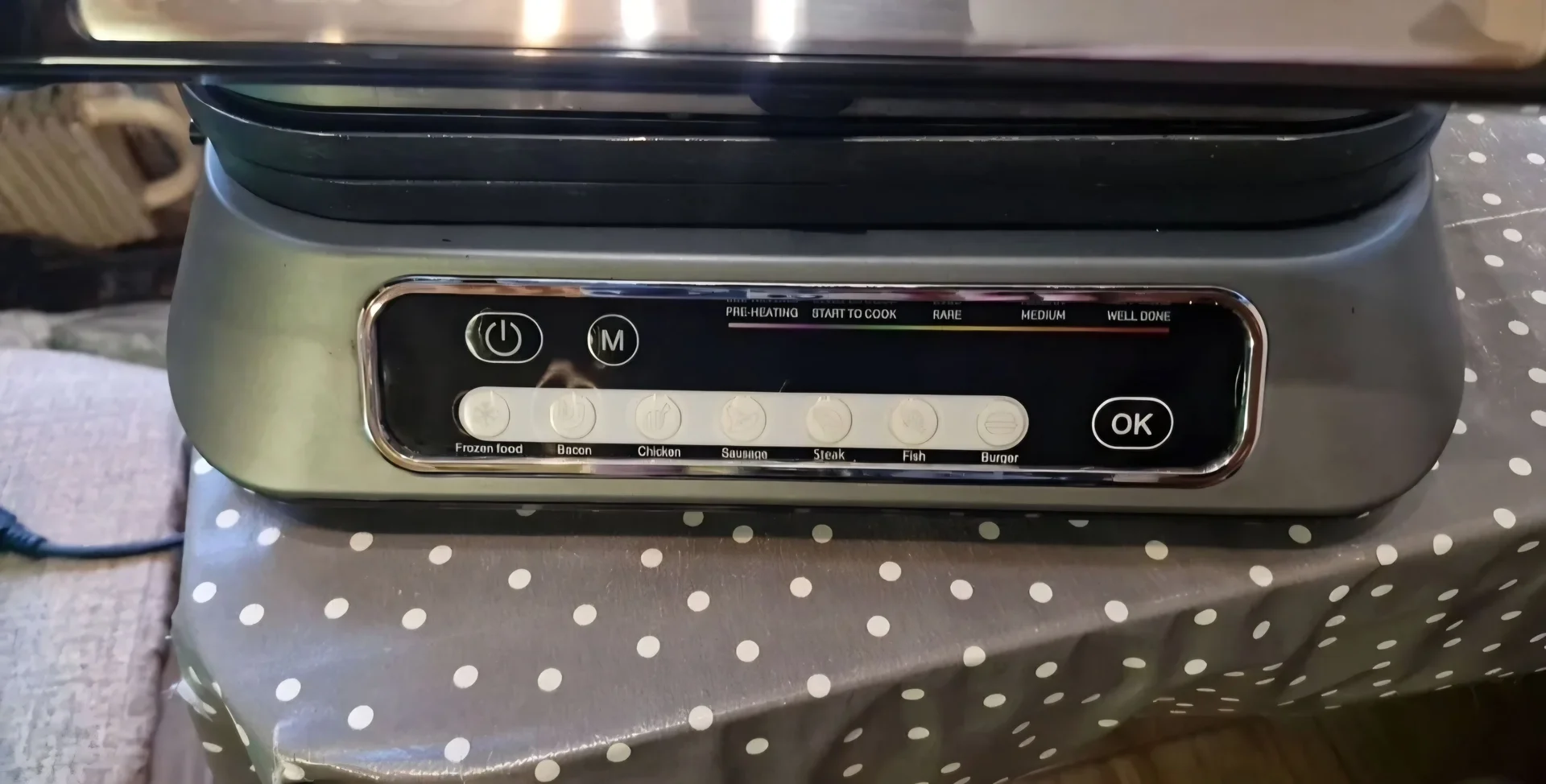 Электрогриль Red Solution steakpro RGM-M805 - миниатюра 2