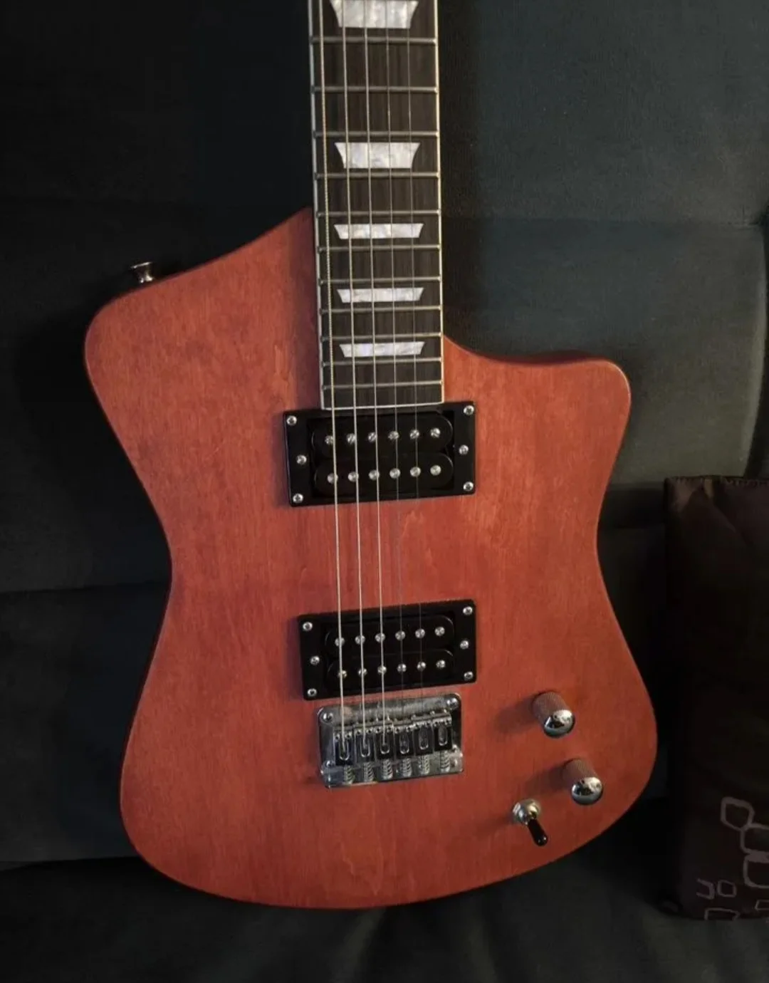 Электрогитара мастеровая под Gibson - изображение 1