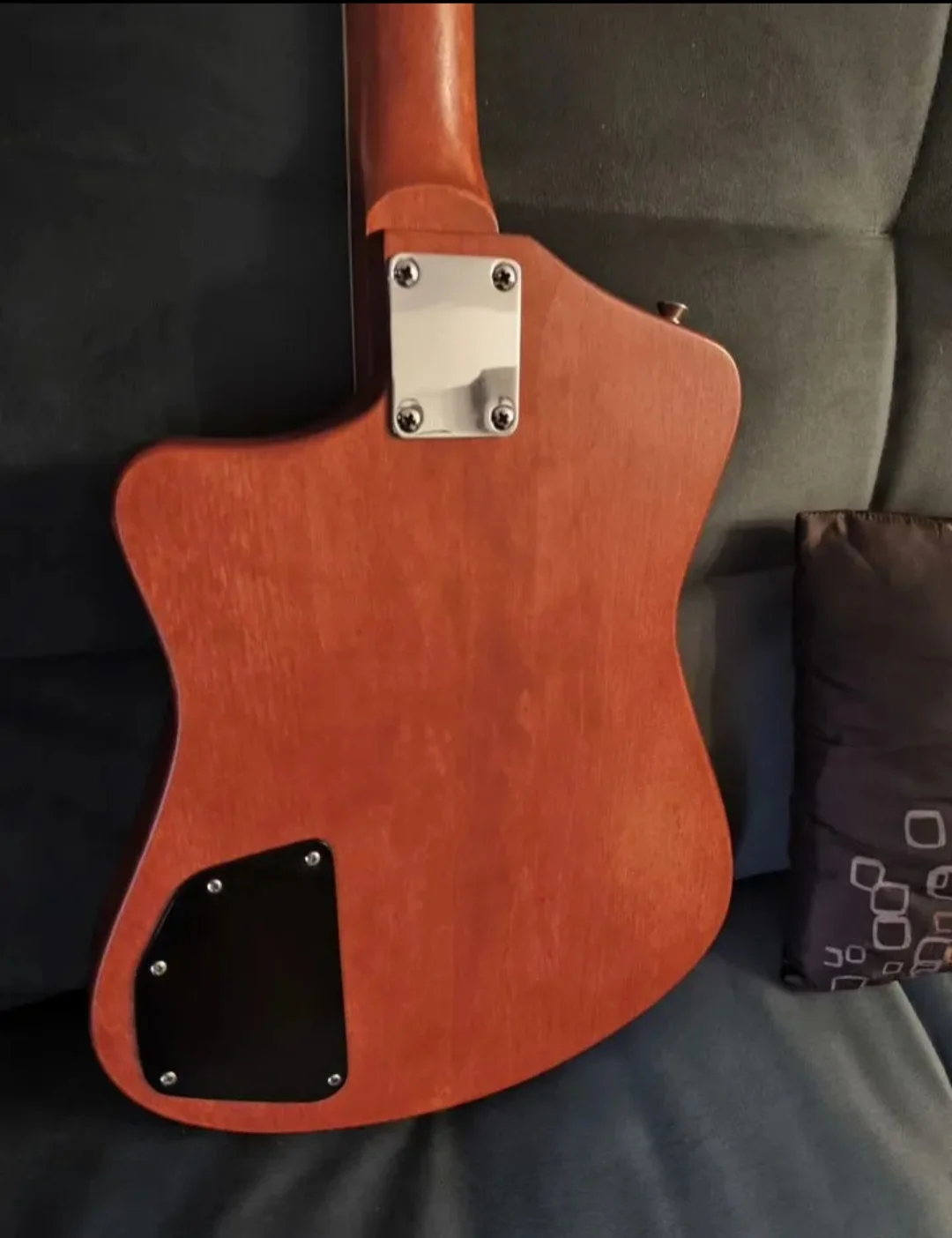 Электрогитара мастеровая под Gibson - миниатюра 3