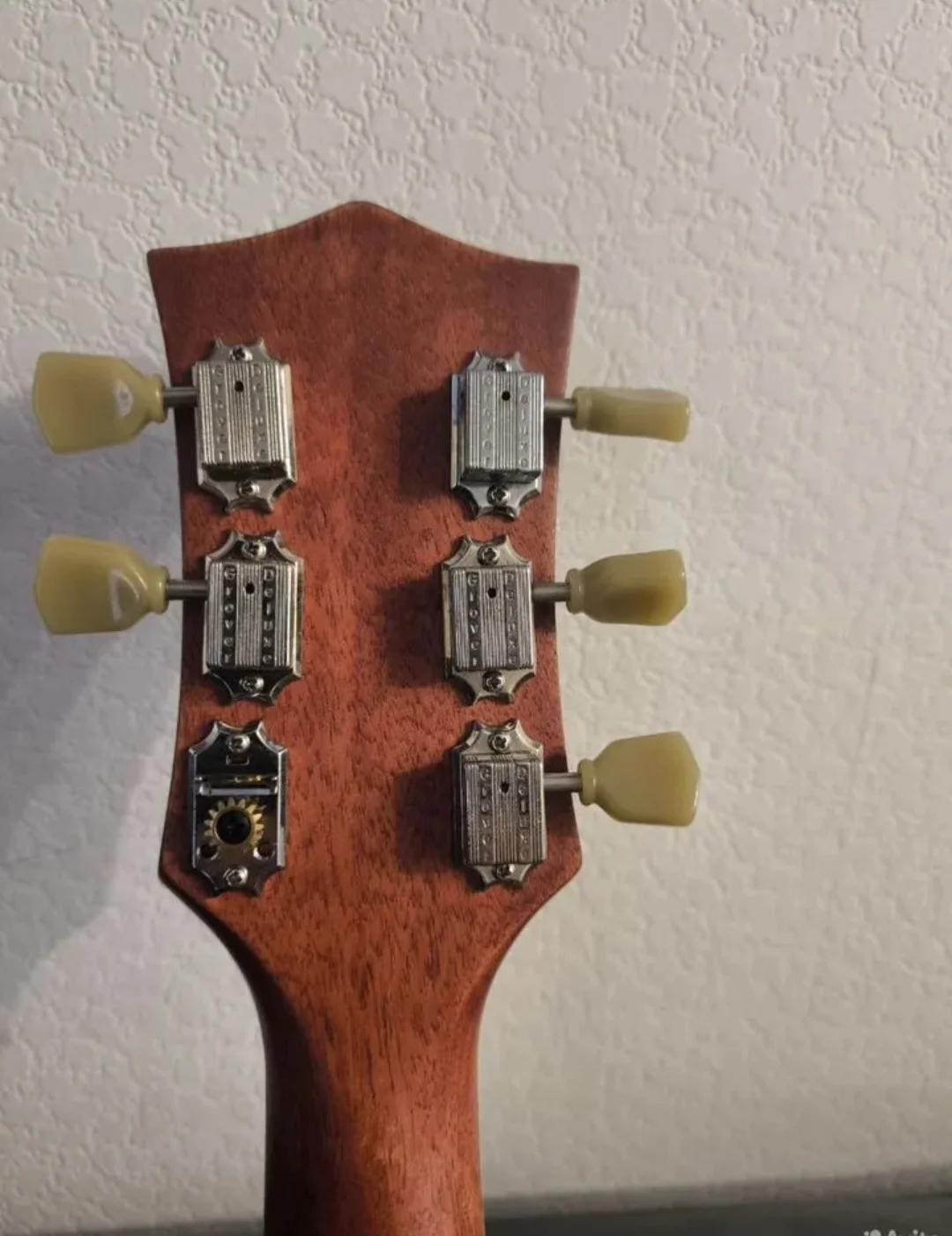Электрогитара мастеровая под Gibson - миниатюра 5