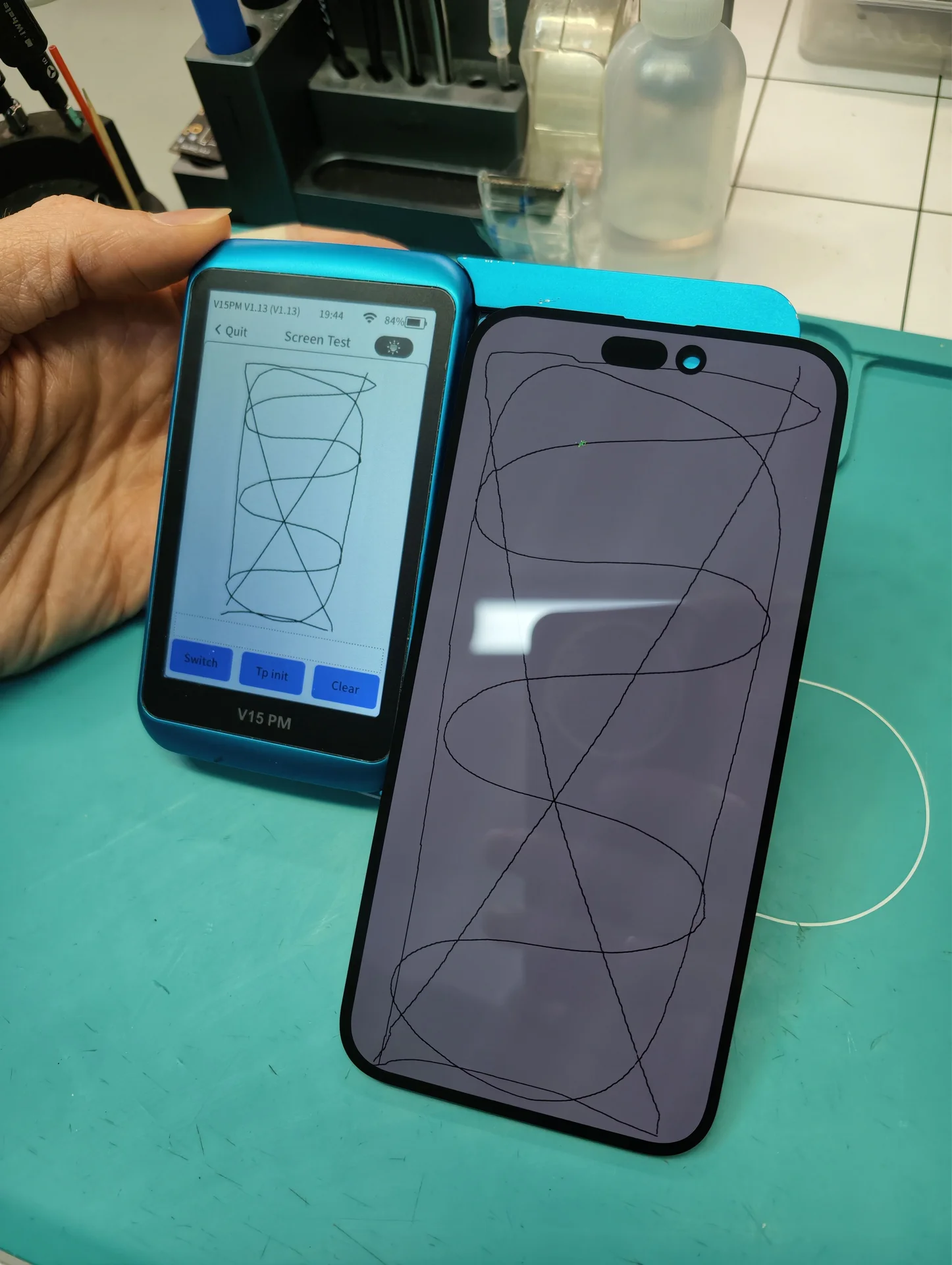 Дисплей для iPhone 14 Pro Max, оригинал - изображение 1
