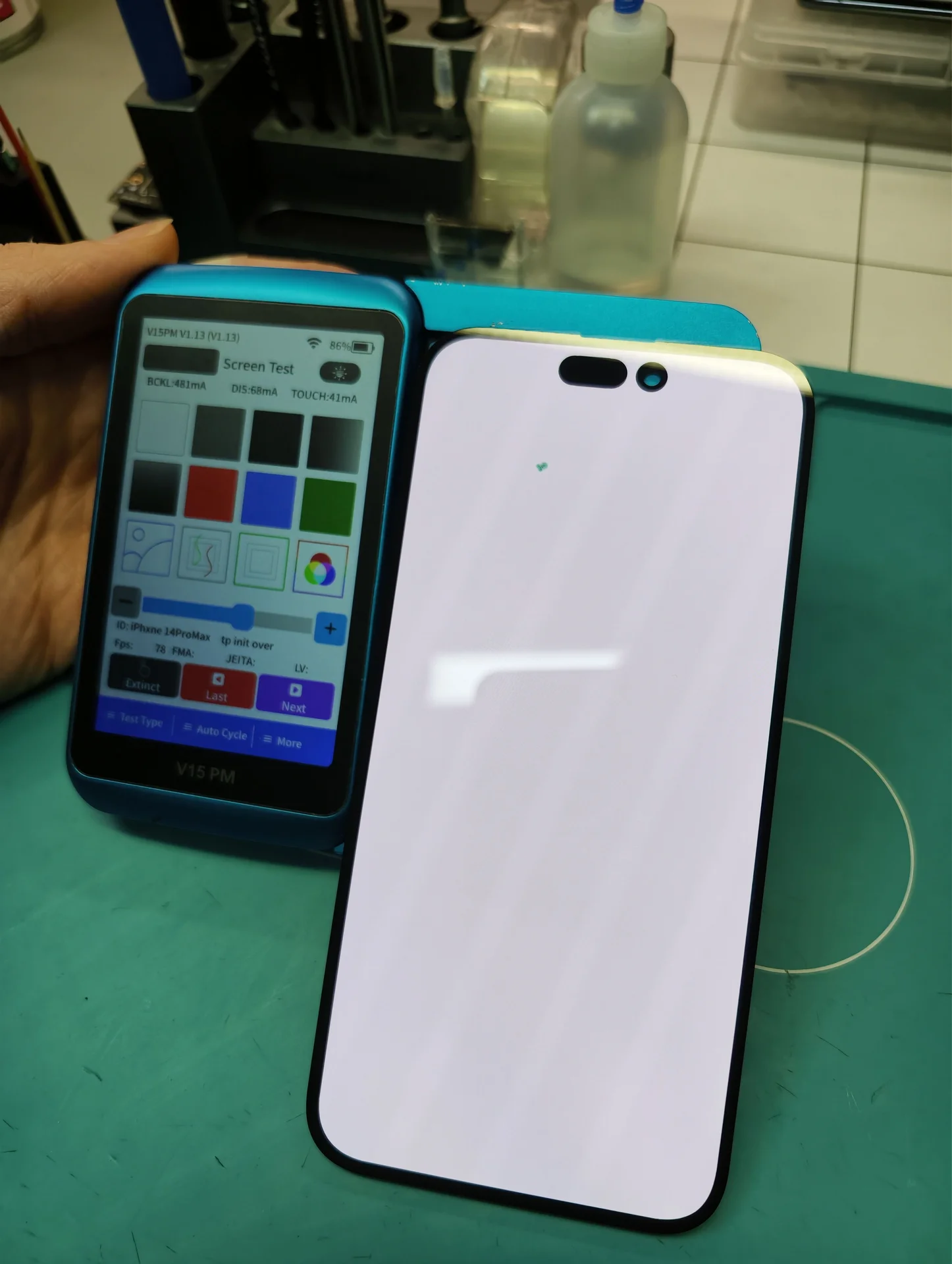 Дисплей для iPhone 14 Pro Max, оригинал - миниатюра 2