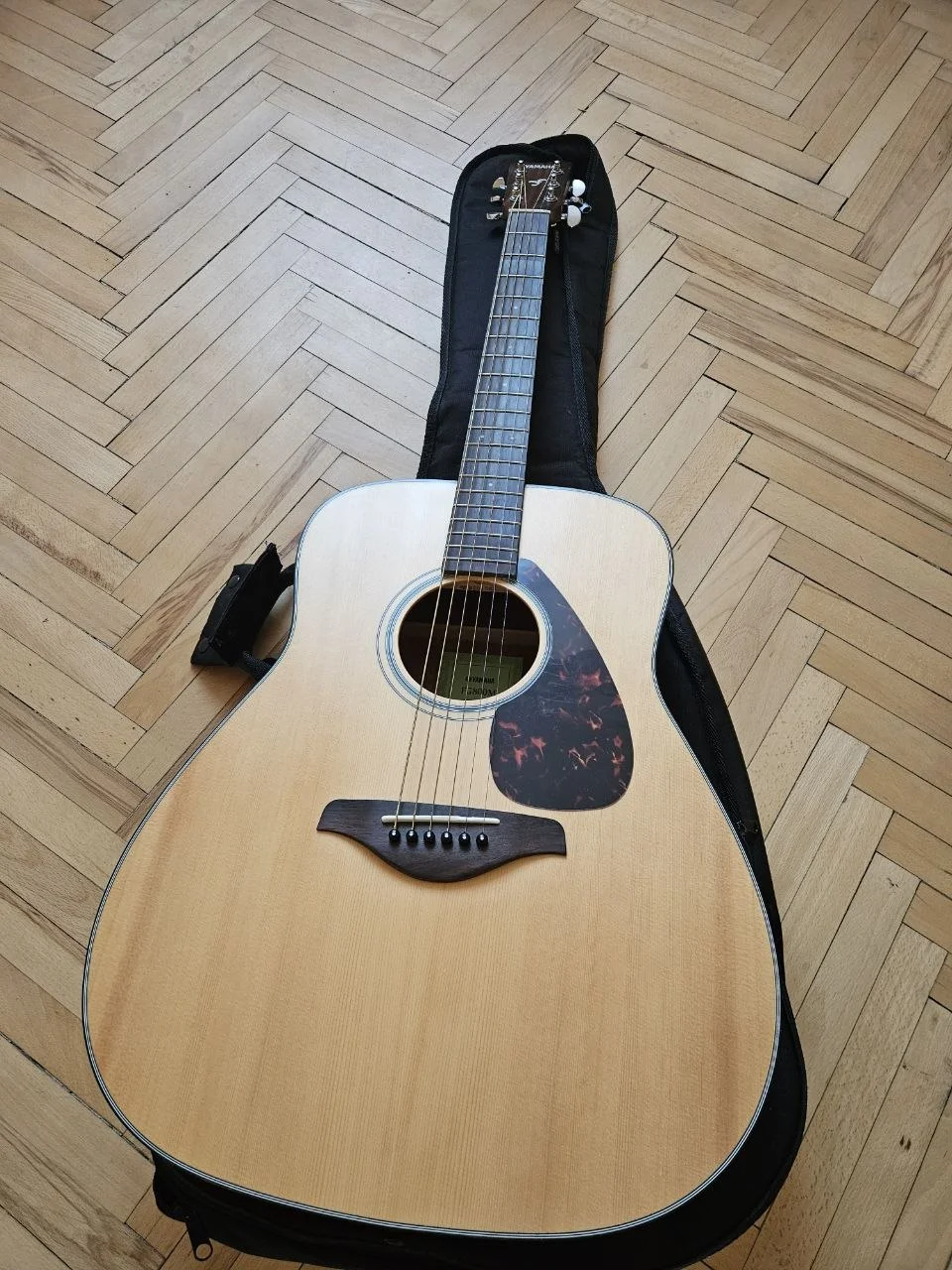 Гитара yamaha fg800 оригинал - изображение 1