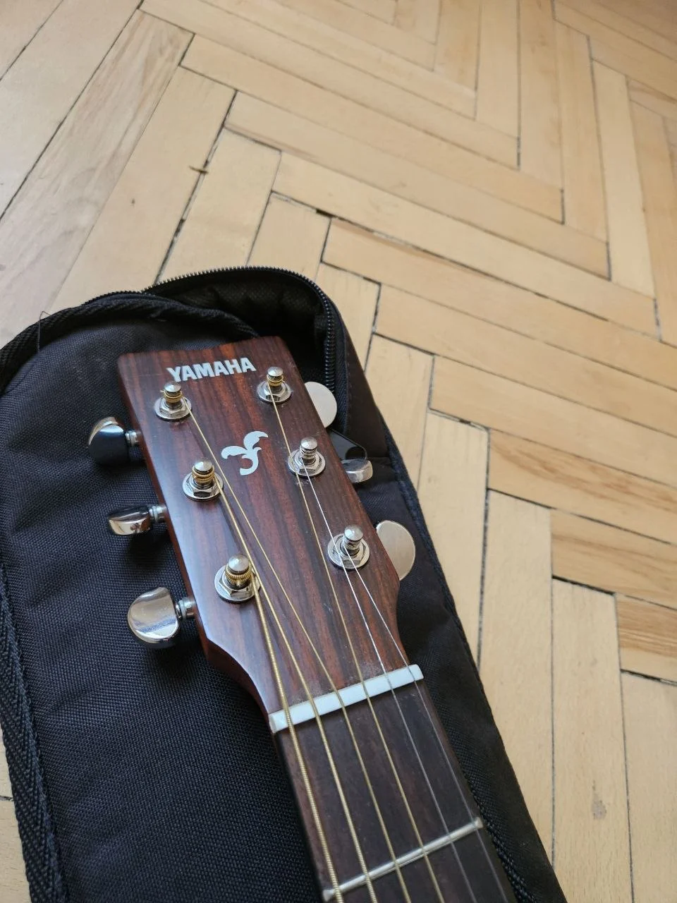 Гитара yamaha fg800 оригинал - миниатюра 3