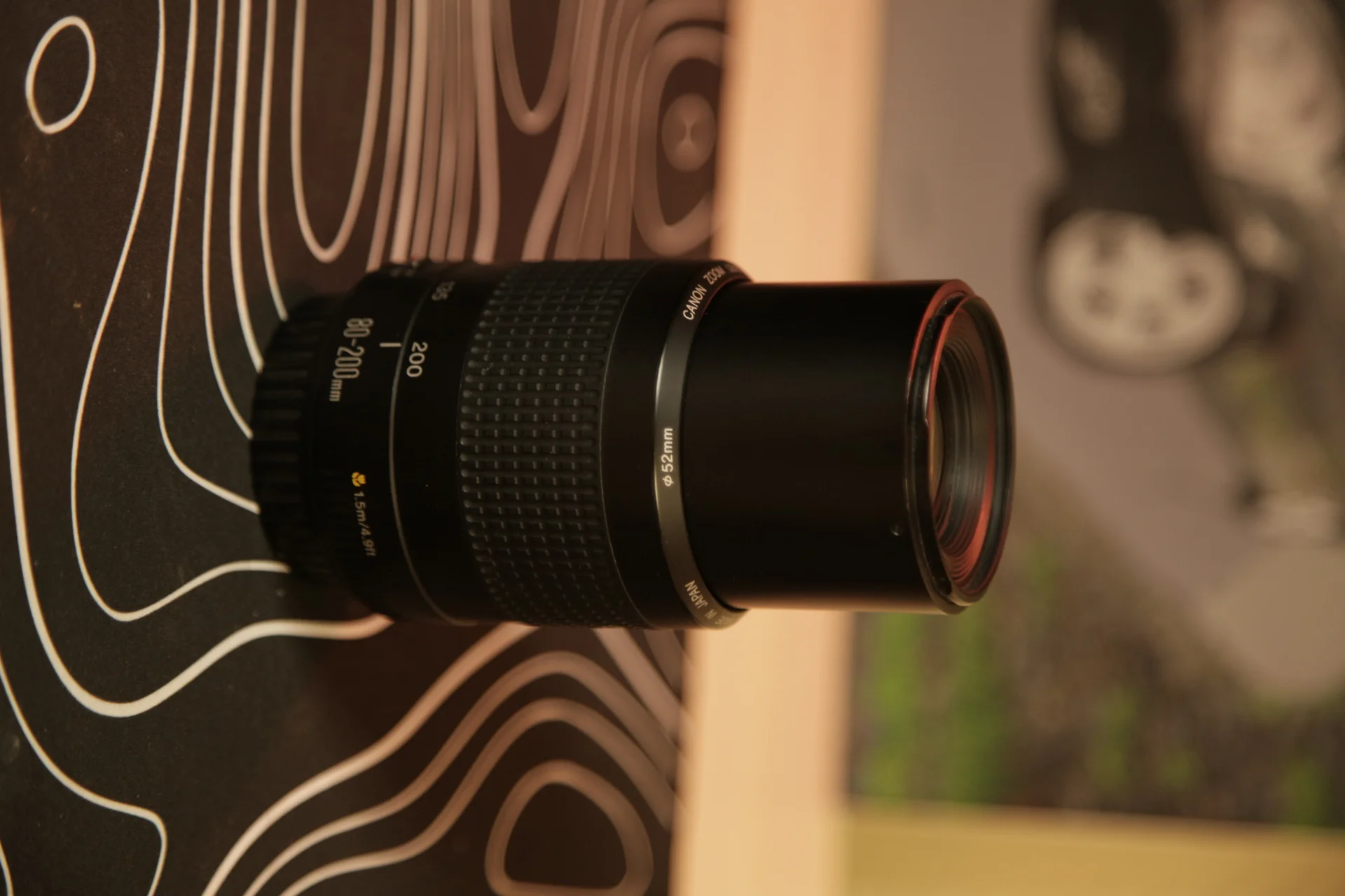 Объектив canon ef 80 - 200 4.5-5.6 ii - миниатюра 2