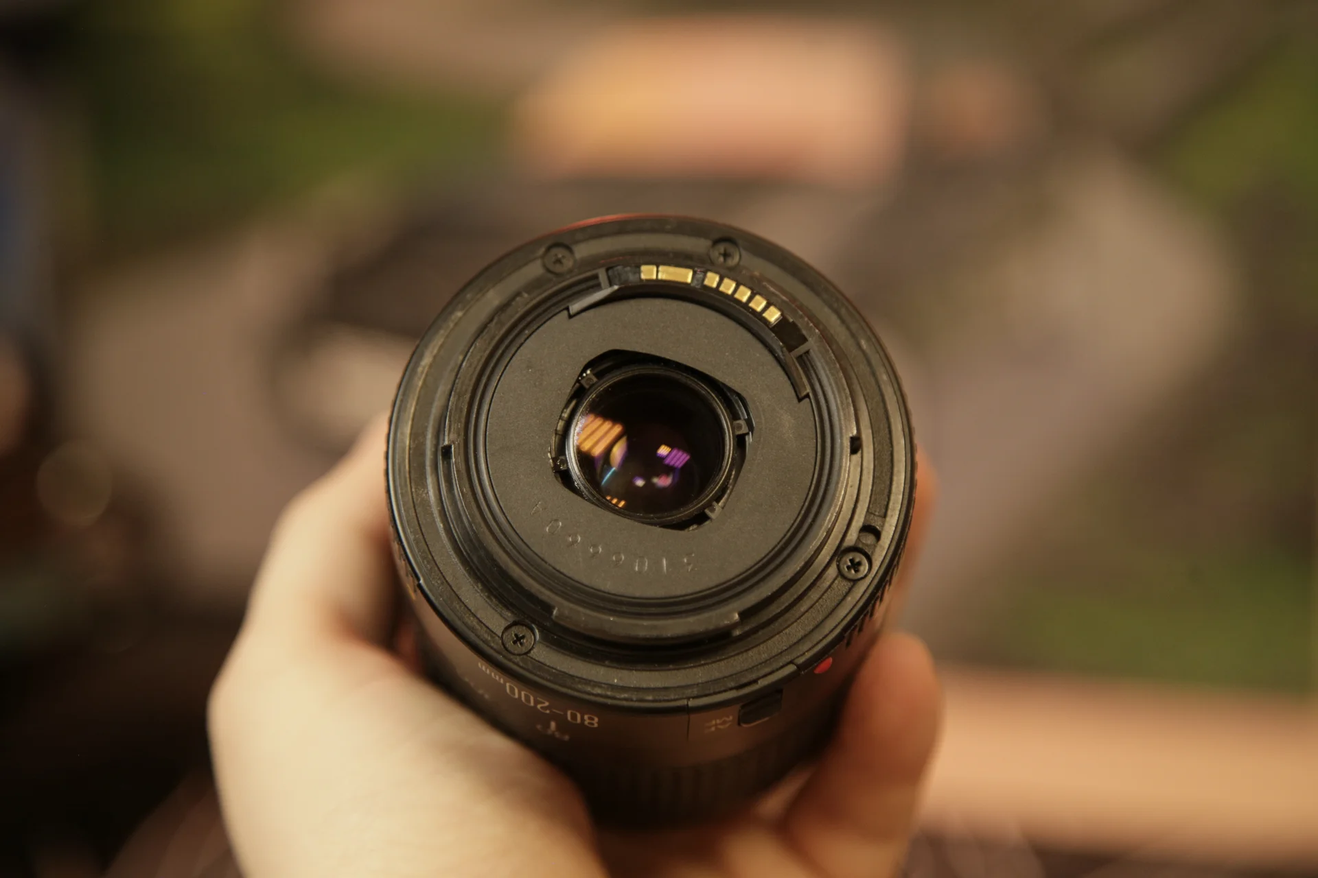 Объектив canon ef 80 - 200 4.5-5.6 ii - миниатюра 3