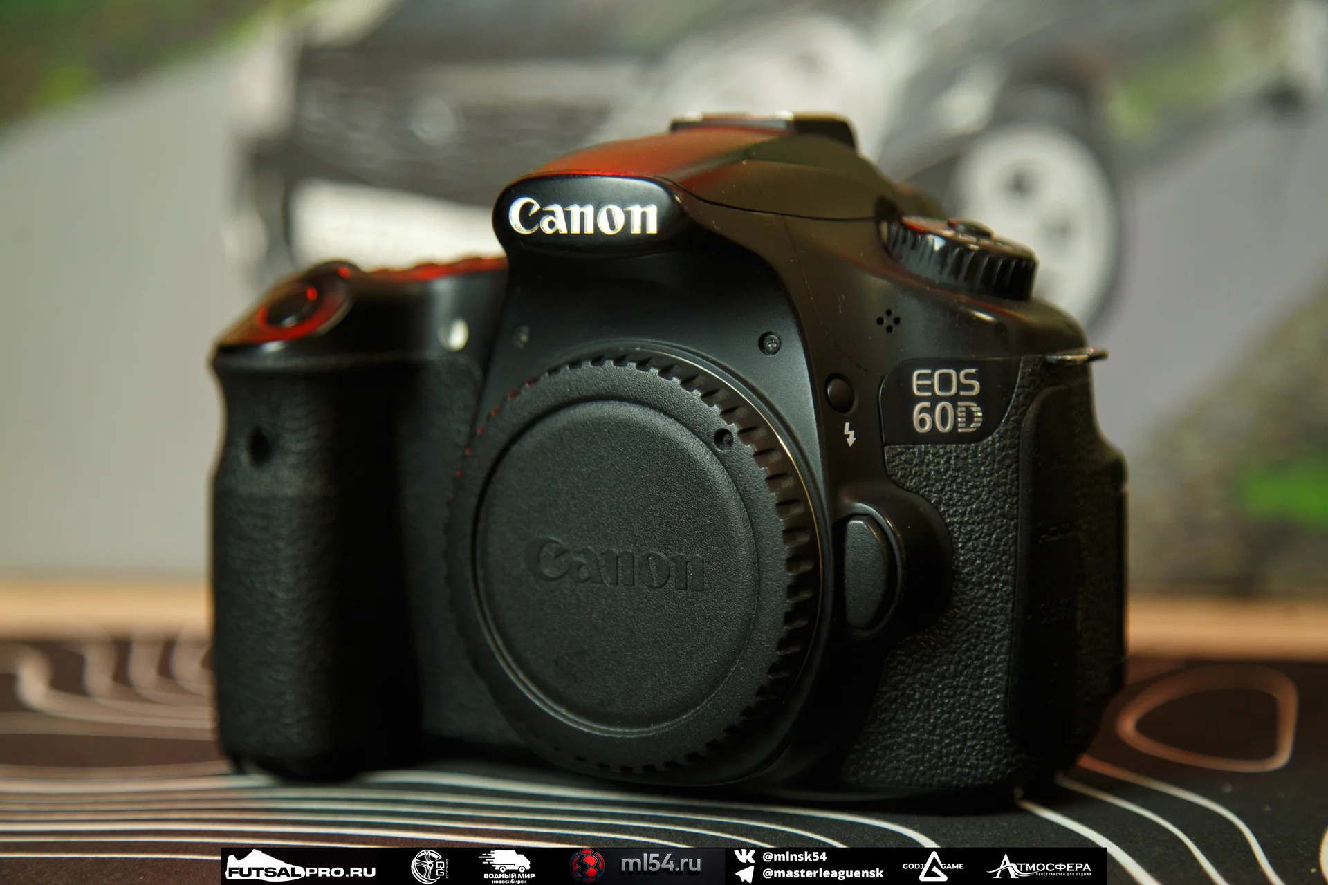 Фотоаппарат Canon 60D - миниатюра 2