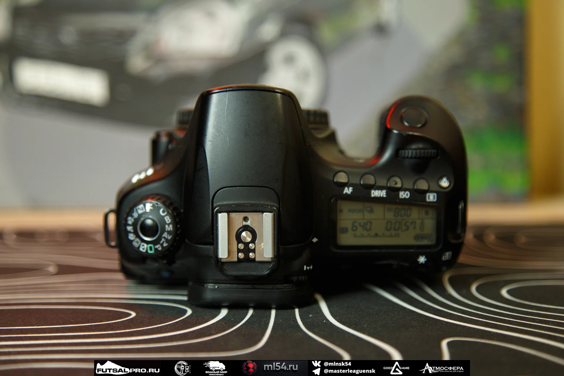 Фотоаппарат Canon 60D - миниатюра 4