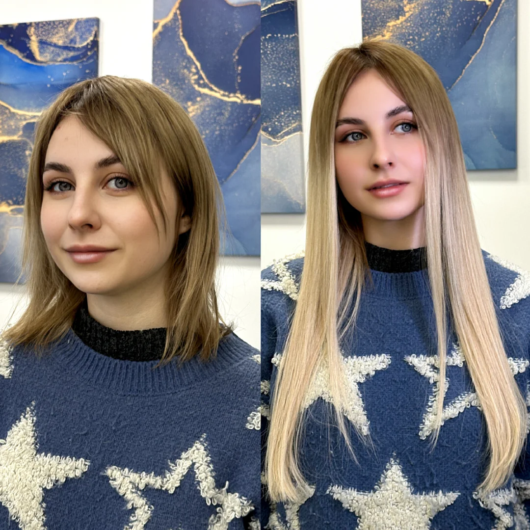 Наращивание волос - миниатюра 5