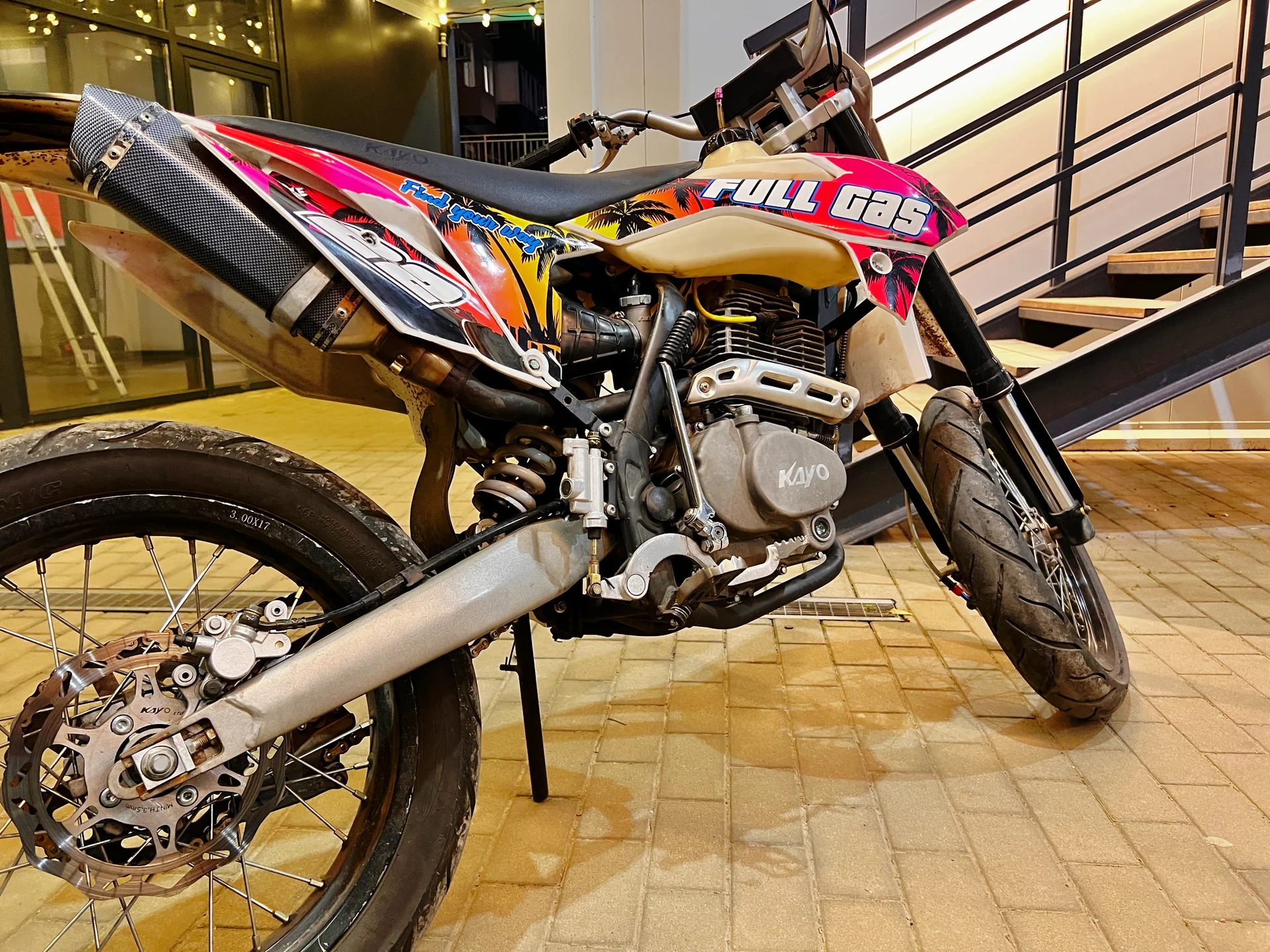 Kayo K1 300cc 2023 мотард - миниатюра 3