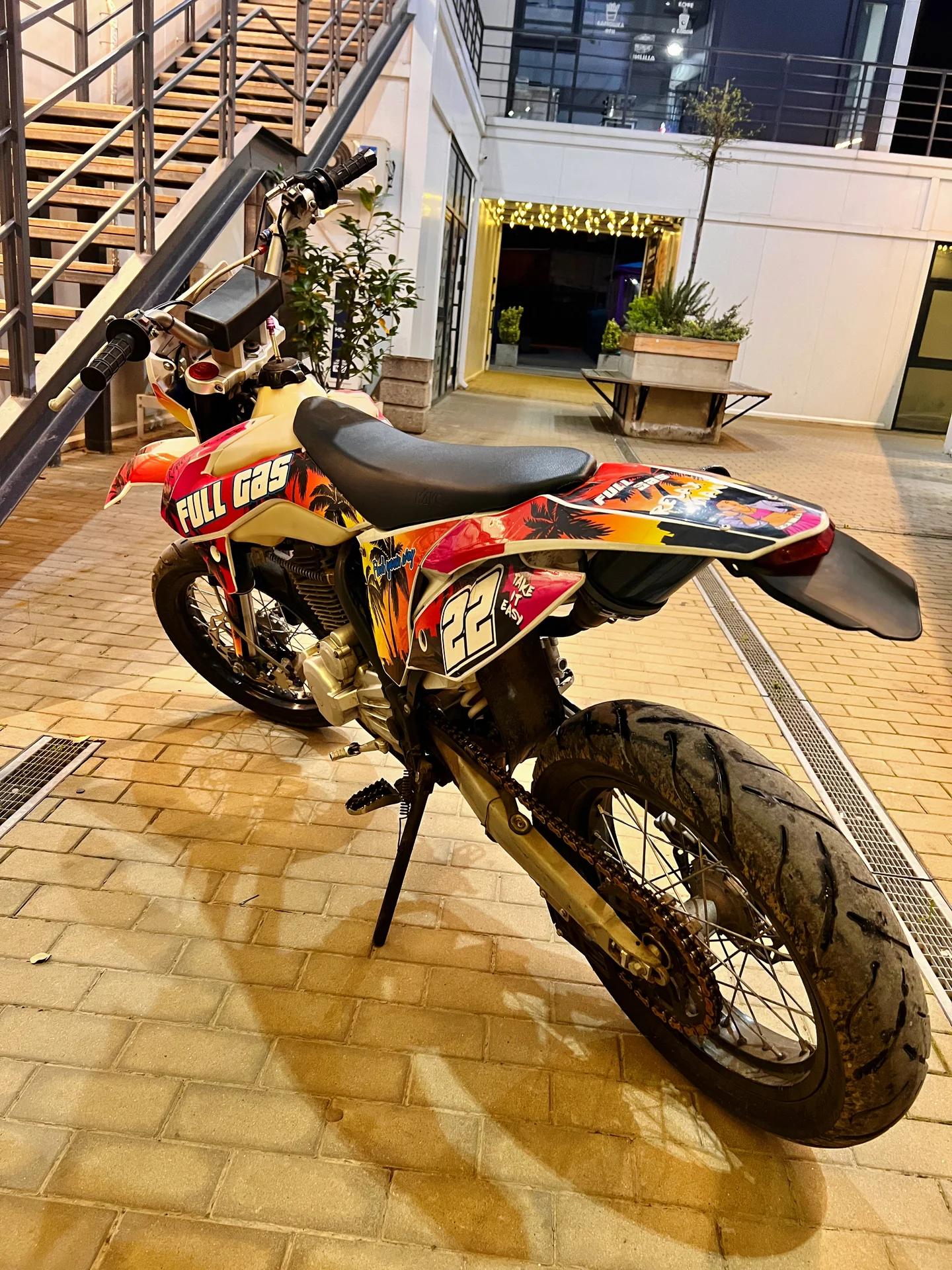 Kayo K1 300cc 2023 мотард - миниатюра 4