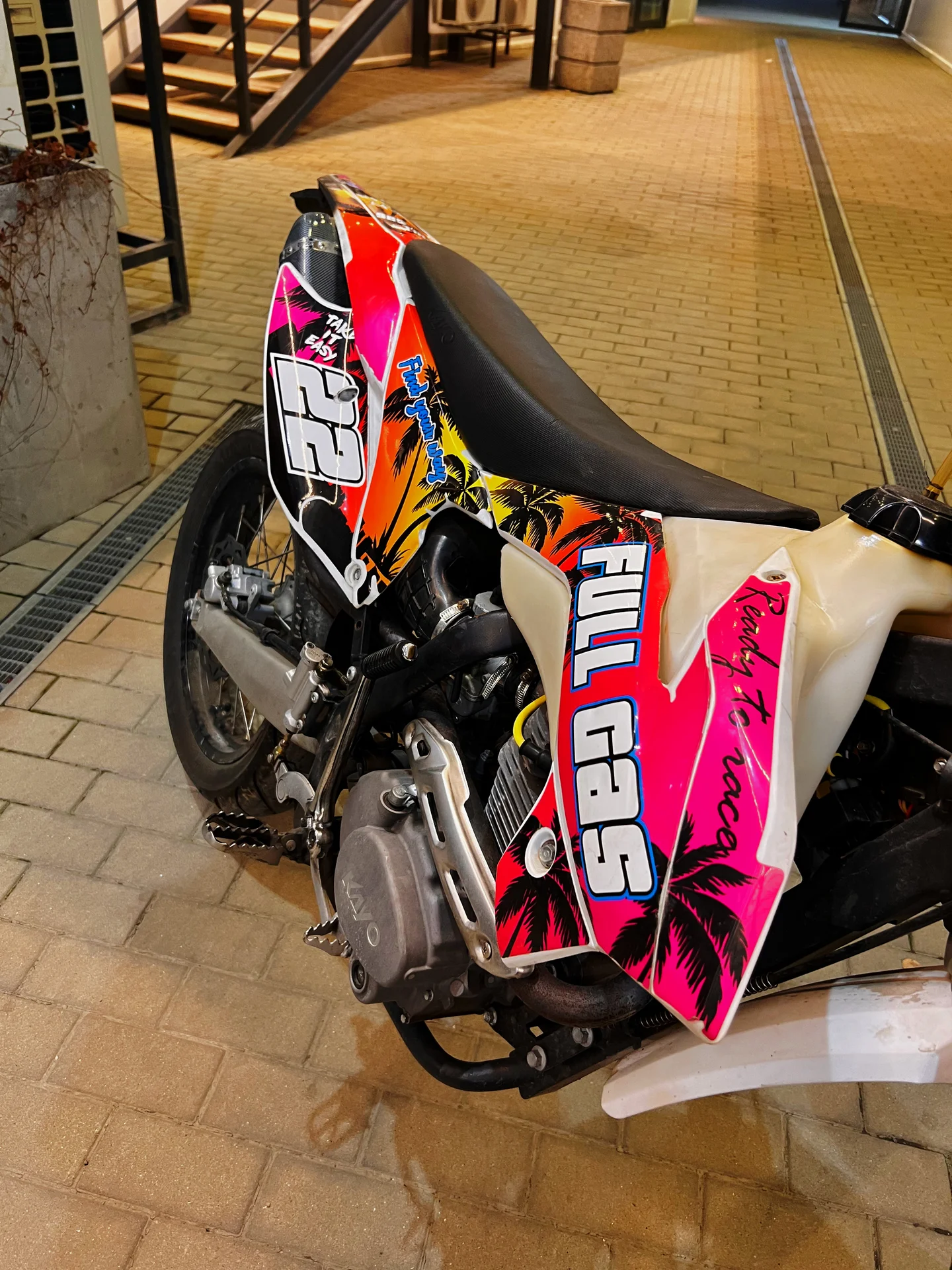 Kayo K1 300cc 2023 мотард - миниатюра 5