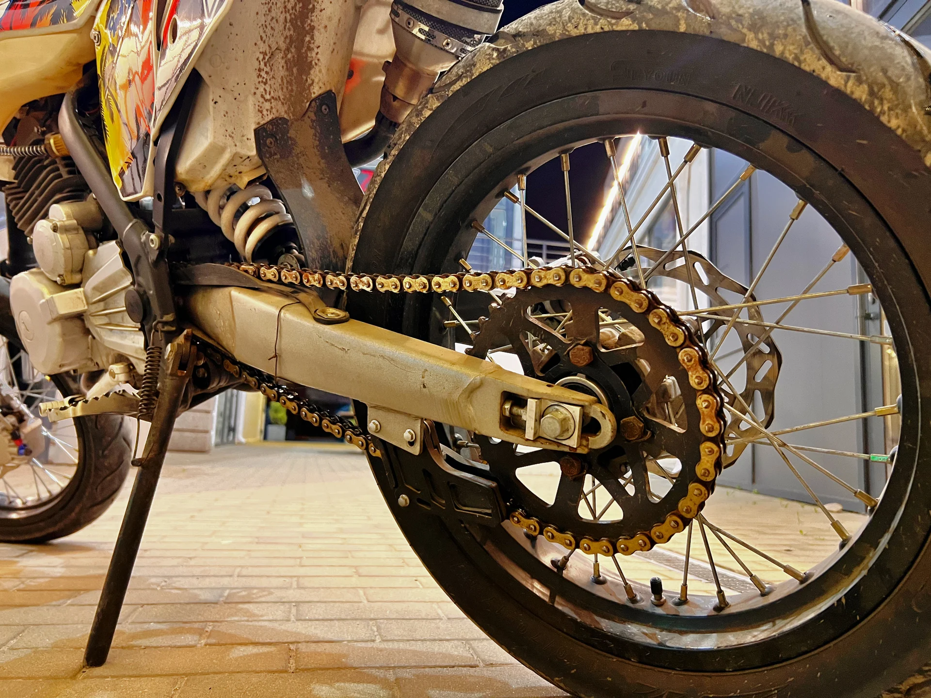 Kayo K1 300cc 2023 мотард - миниатюра 7
