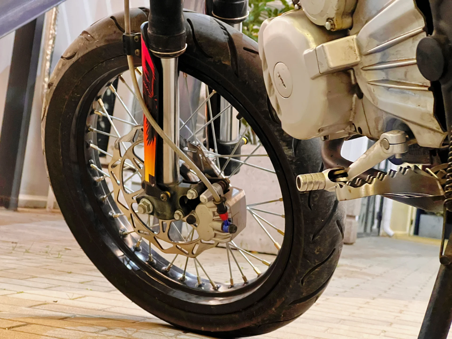Kayo K1 300cc 2023 мотард - миниатюра 8