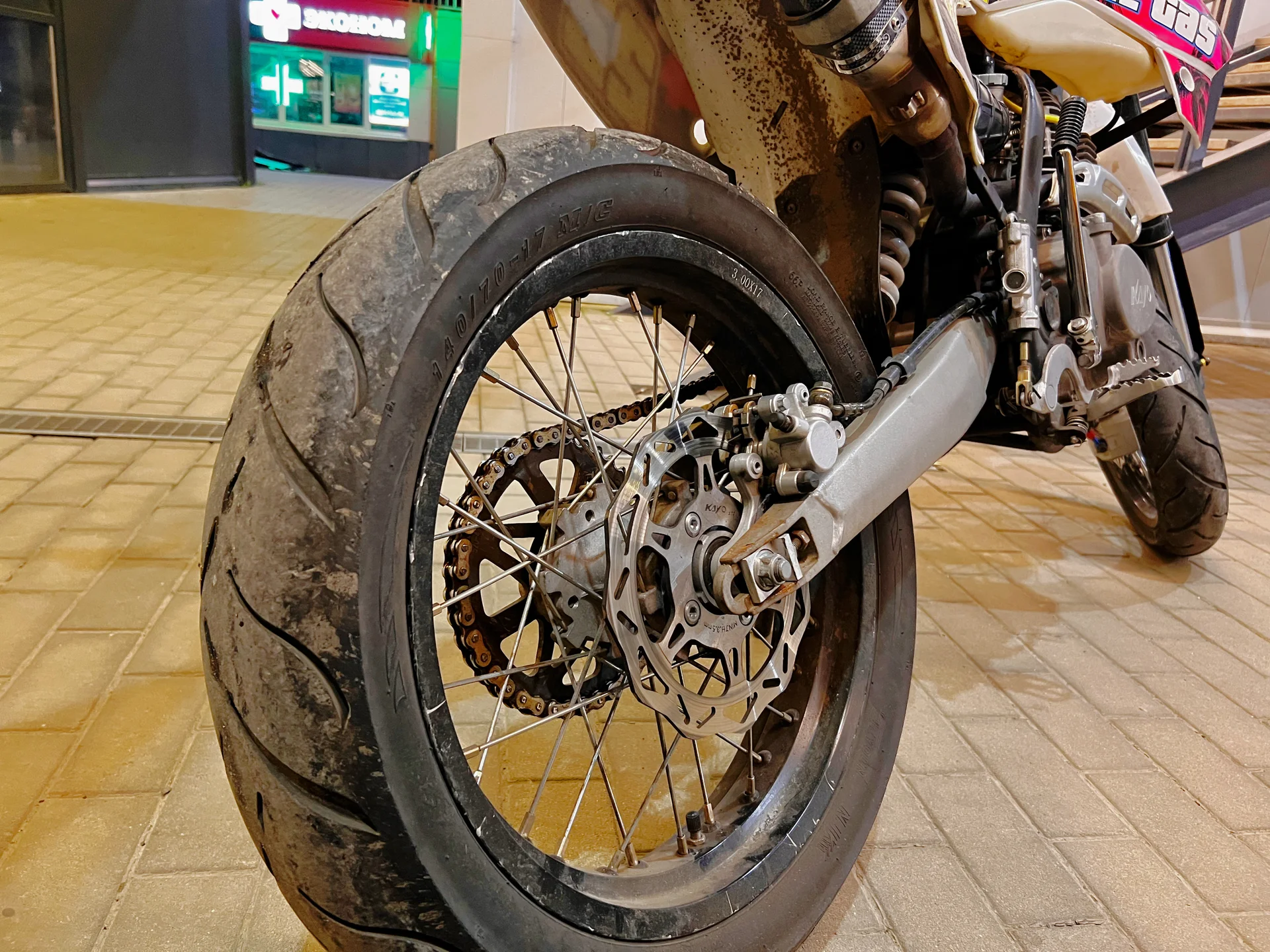 Kayo K1 300cc 2023 мотард - миниатюра 9