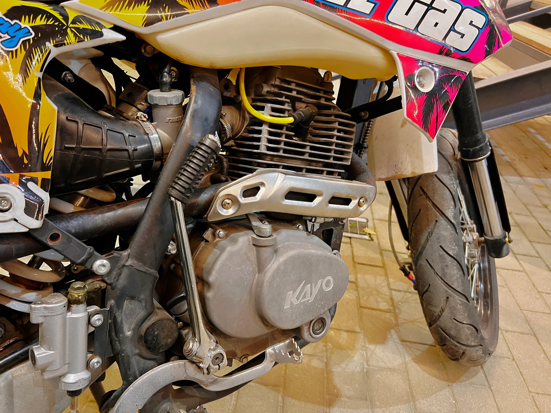 Kayo K1 300cc 2023 мотард - миниатюра 11