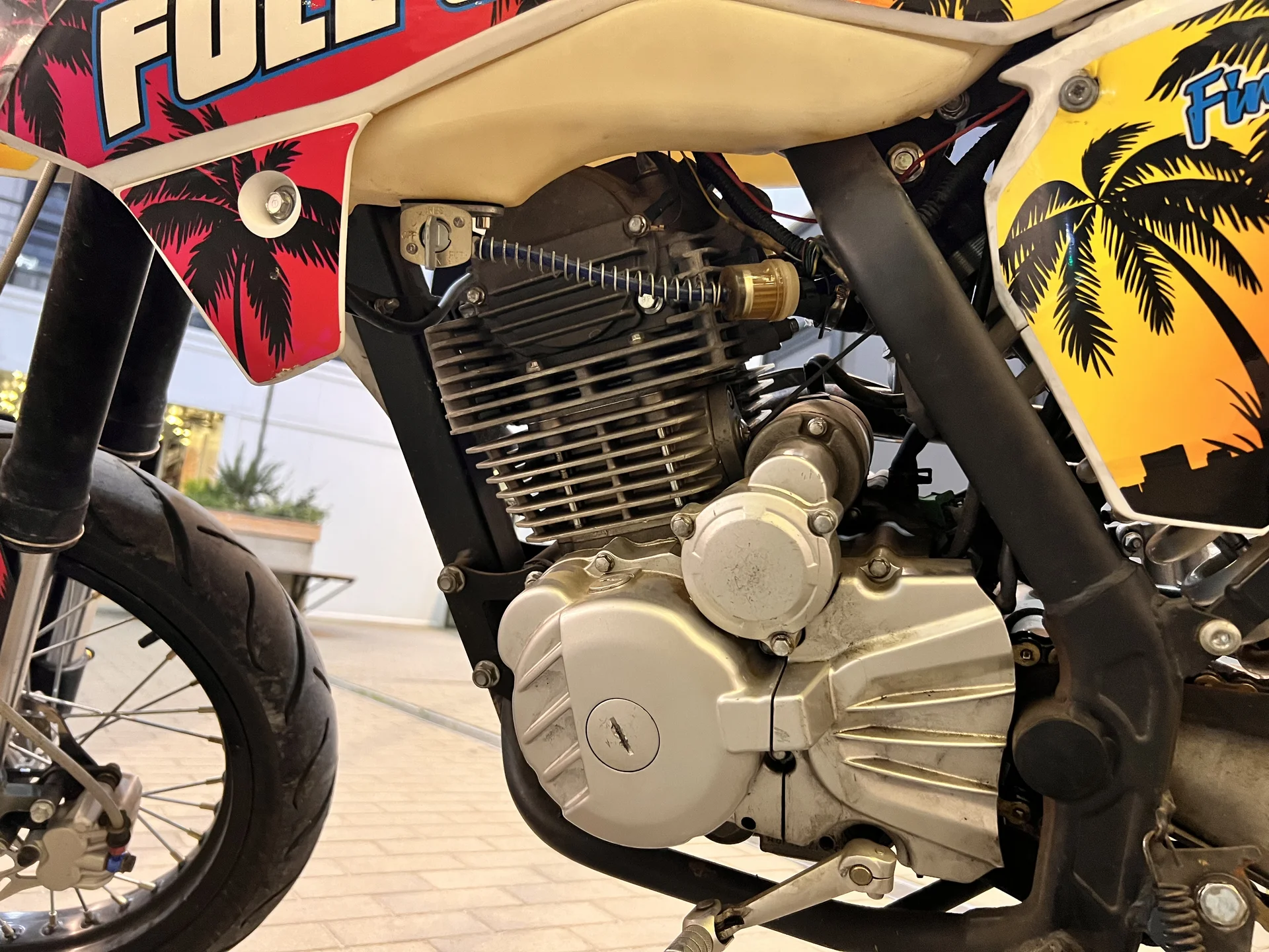 Kayo K1 300cc 2023 мотард - миниатюра 12
