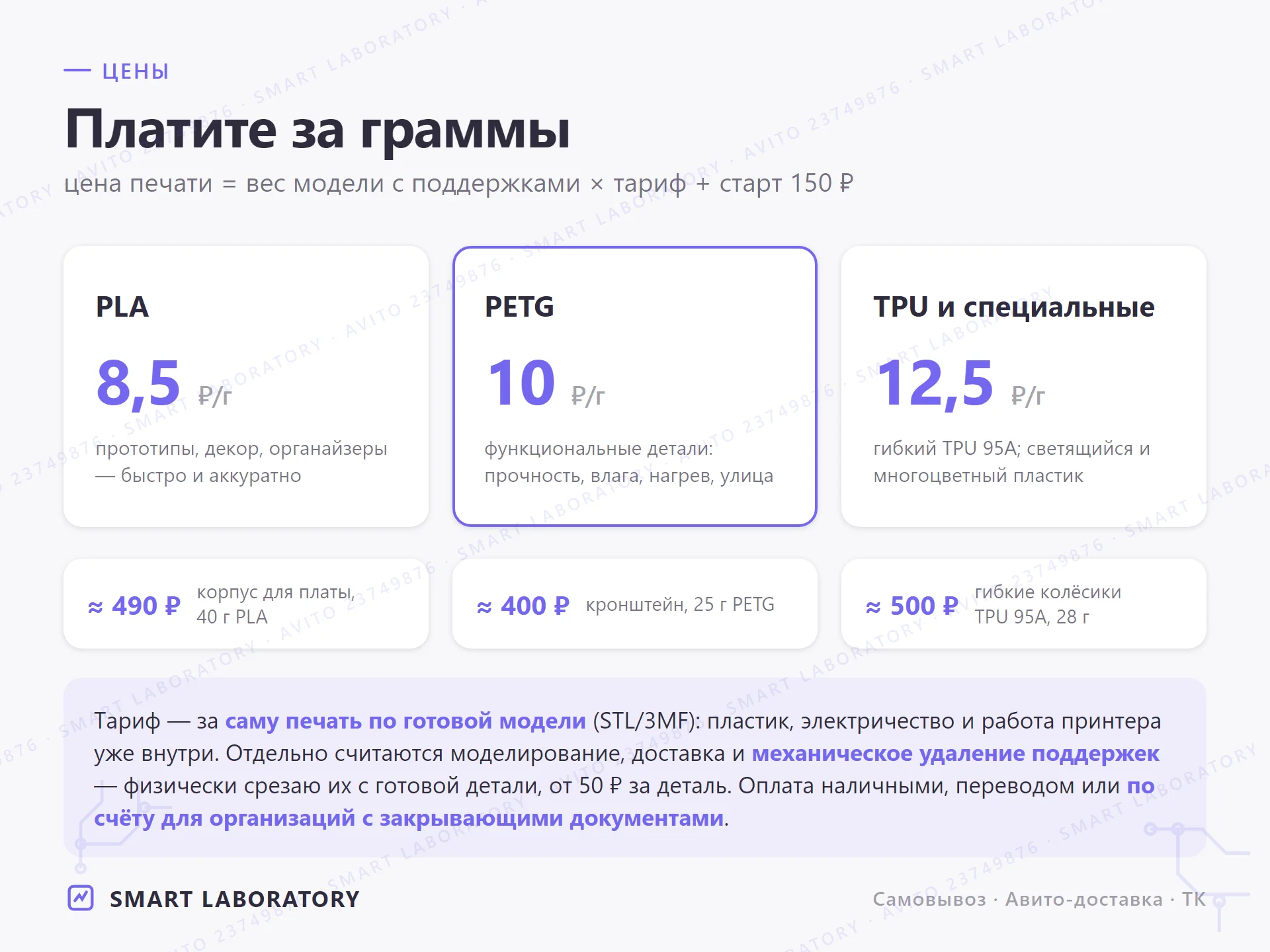 3D печать на заказ, 3Д моделирование - миниатюра 2