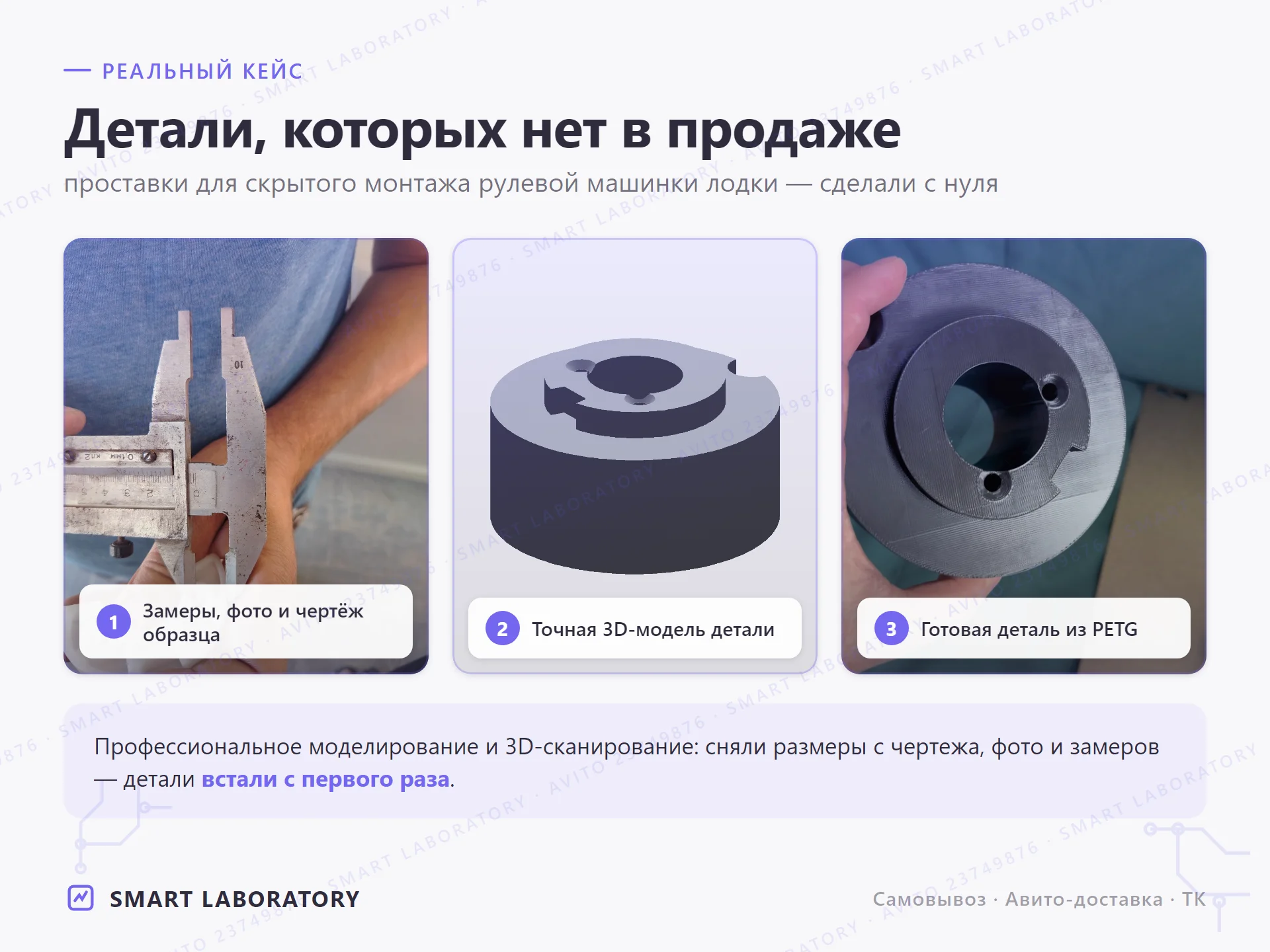 3D печать на заказ, 3Д моделирование - миниатюра 5