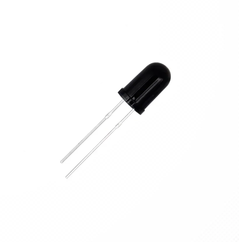 ИК фотодиод-приёмник 940 нм, 2 pin (выводной) - изображение 1