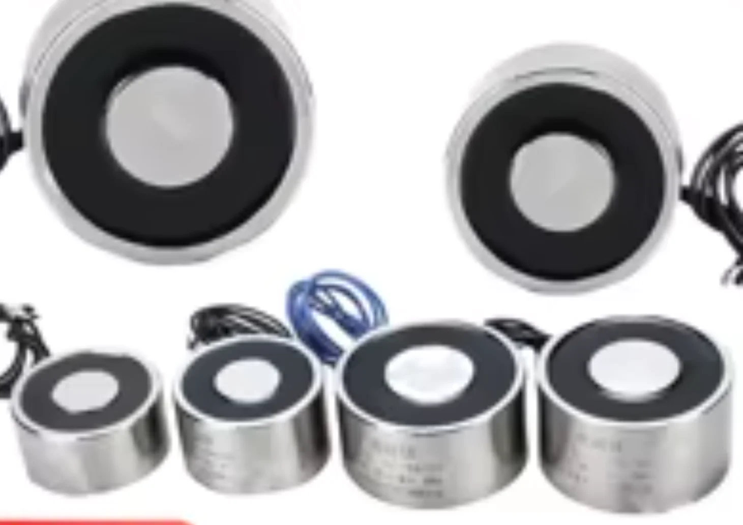 удерживающий электромагнит (holding magnet), Ø20×15 мм, 12V, 3 кг