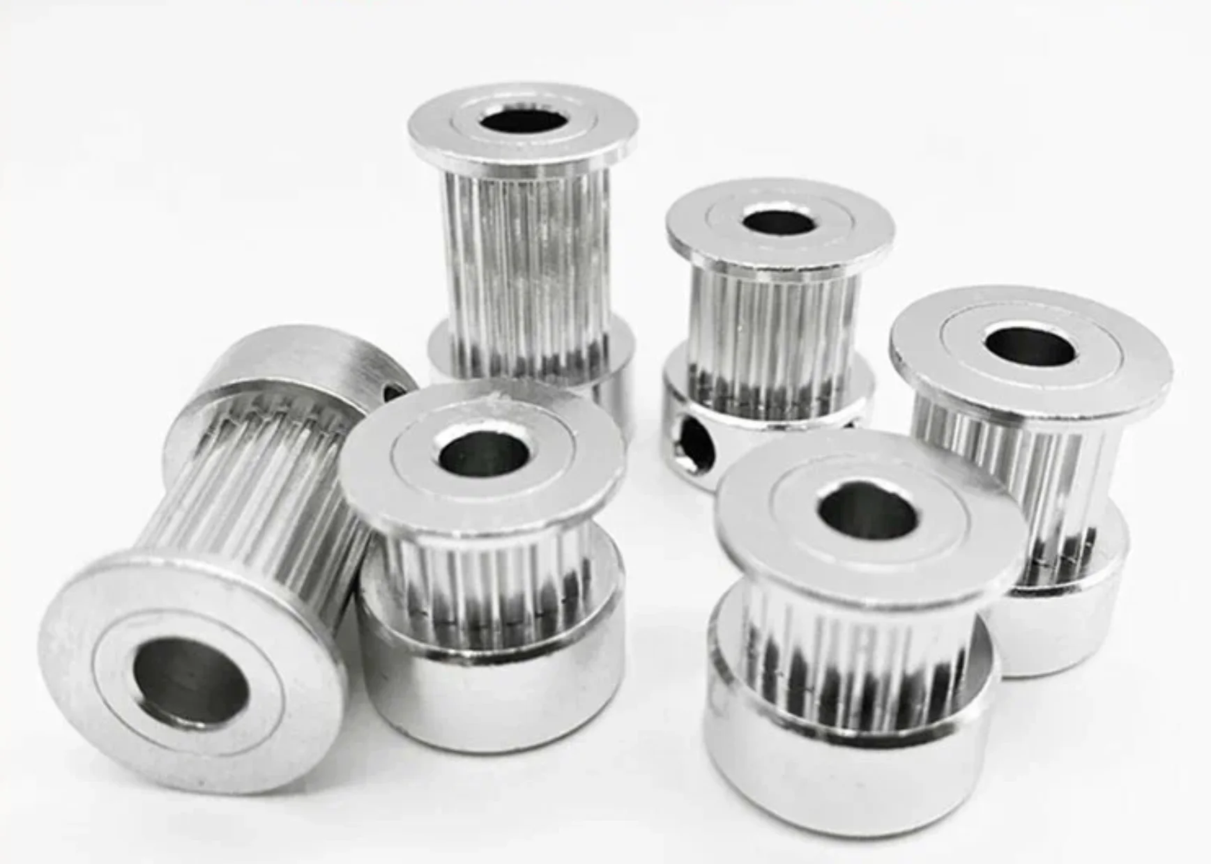 timing pulley 16T, bore 5 мм, ремень шир. 6 мм (GT2-предположительно)