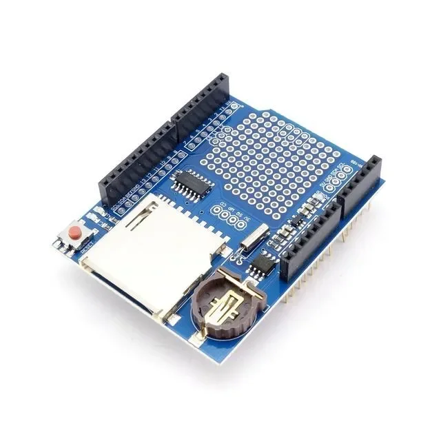 Data Logging Shield XD-204 (SD + RTC DS1307 + CR1220)