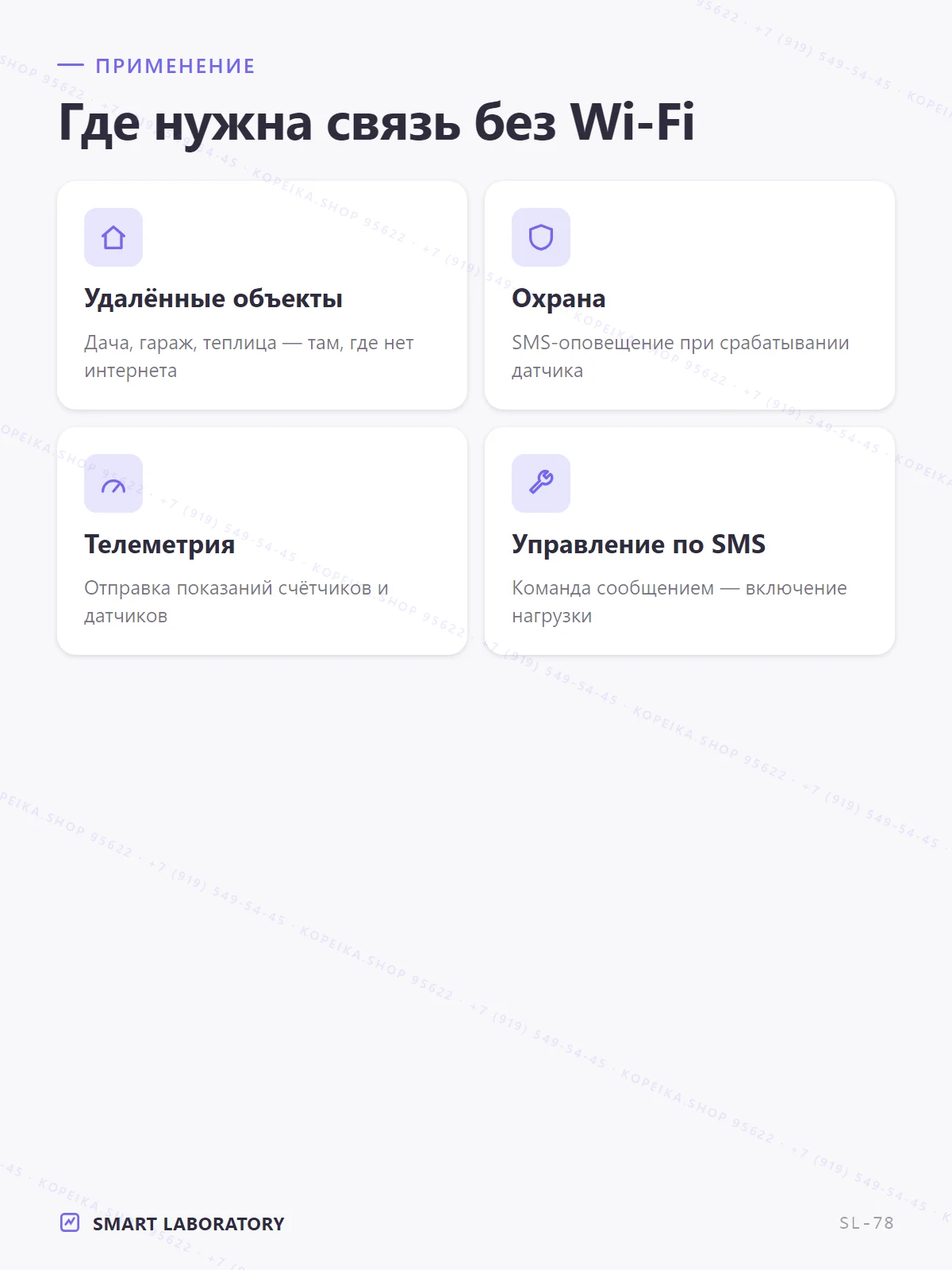 SIM900 (2G GSM/GPRS), Arduino-шилд, антенна, держатель SIM - миниатюра 4