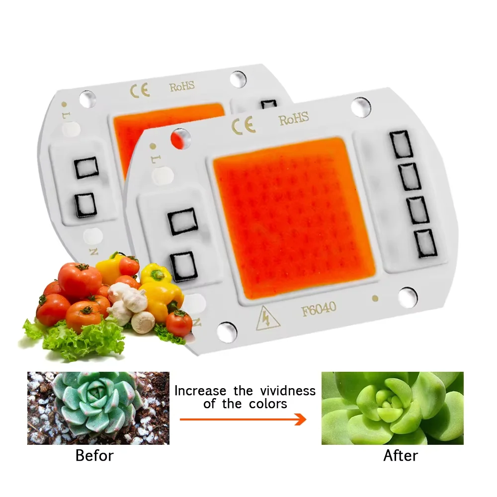 Фитолампа для выращивания растений 220V, 50W - миниатюра 3