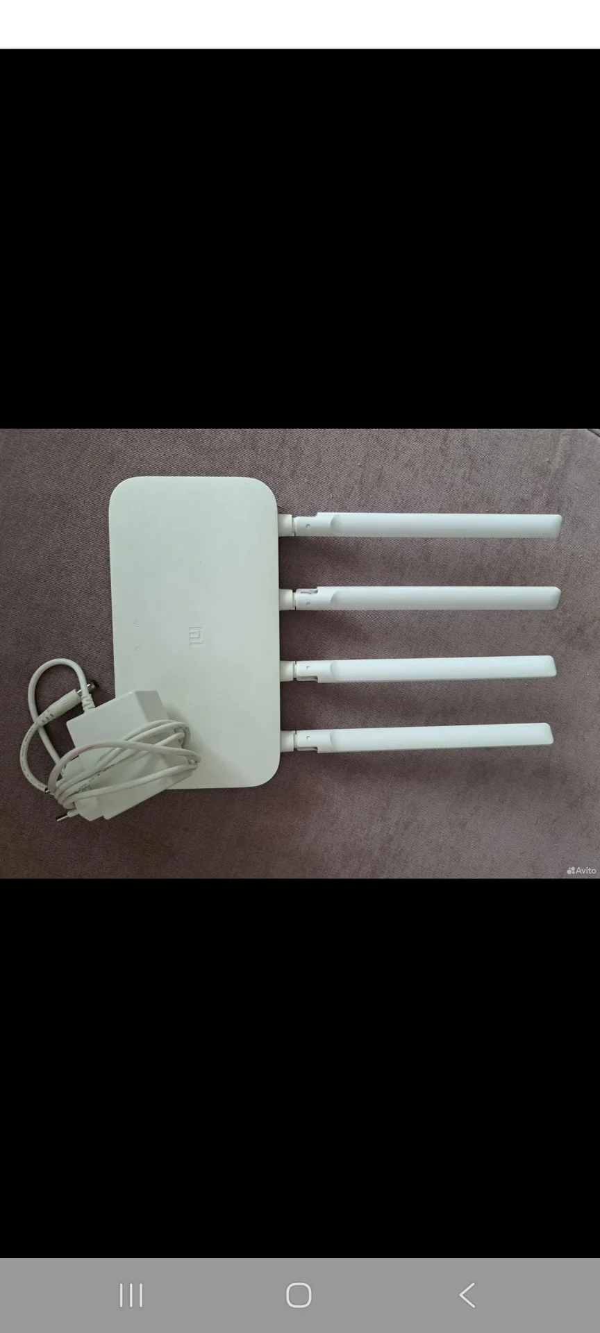 Роутер Xiaomi Mi Wi-Fi Router 4A - изображение 1