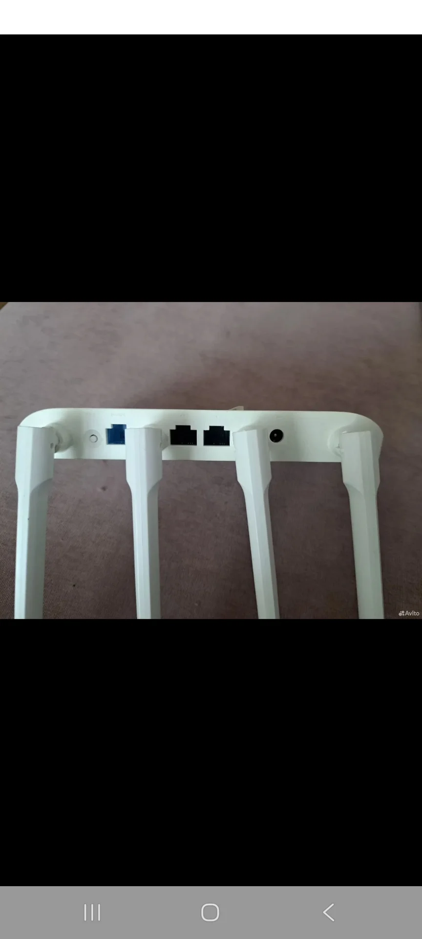 Роутер Xiaomi Mi Wi-Fi Router 4A - миниатюра 2