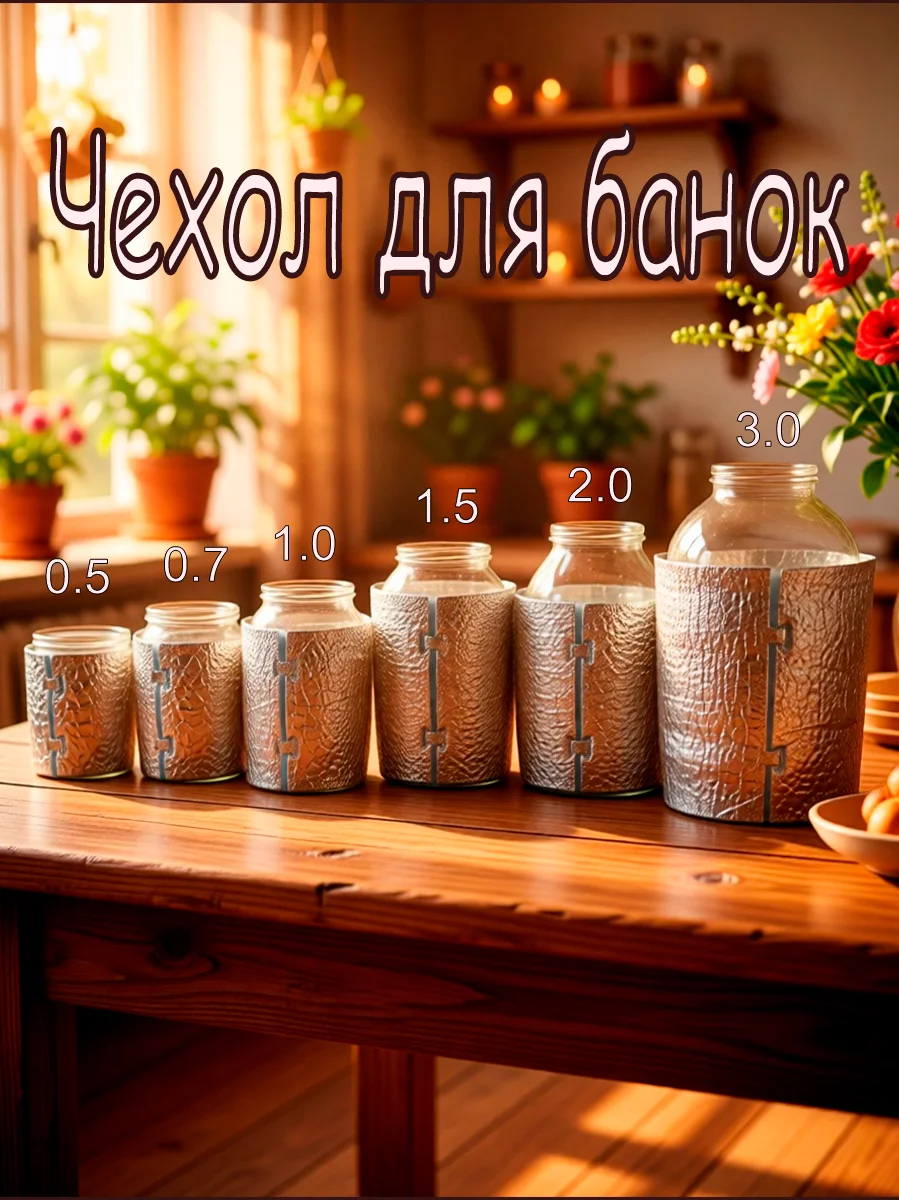 чехлы для банок