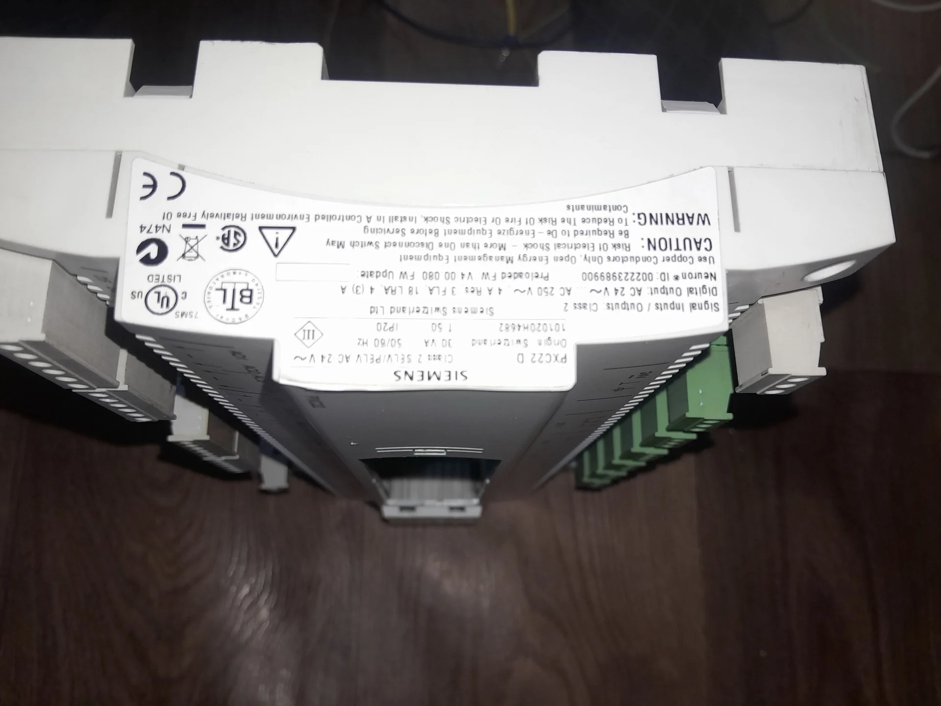 Siemens PXC22 станция на 22 точки - изображение 1