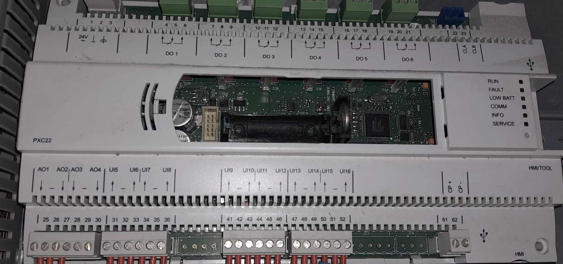 Siemens PXC22 станция на 22 точки - миниатюра 3